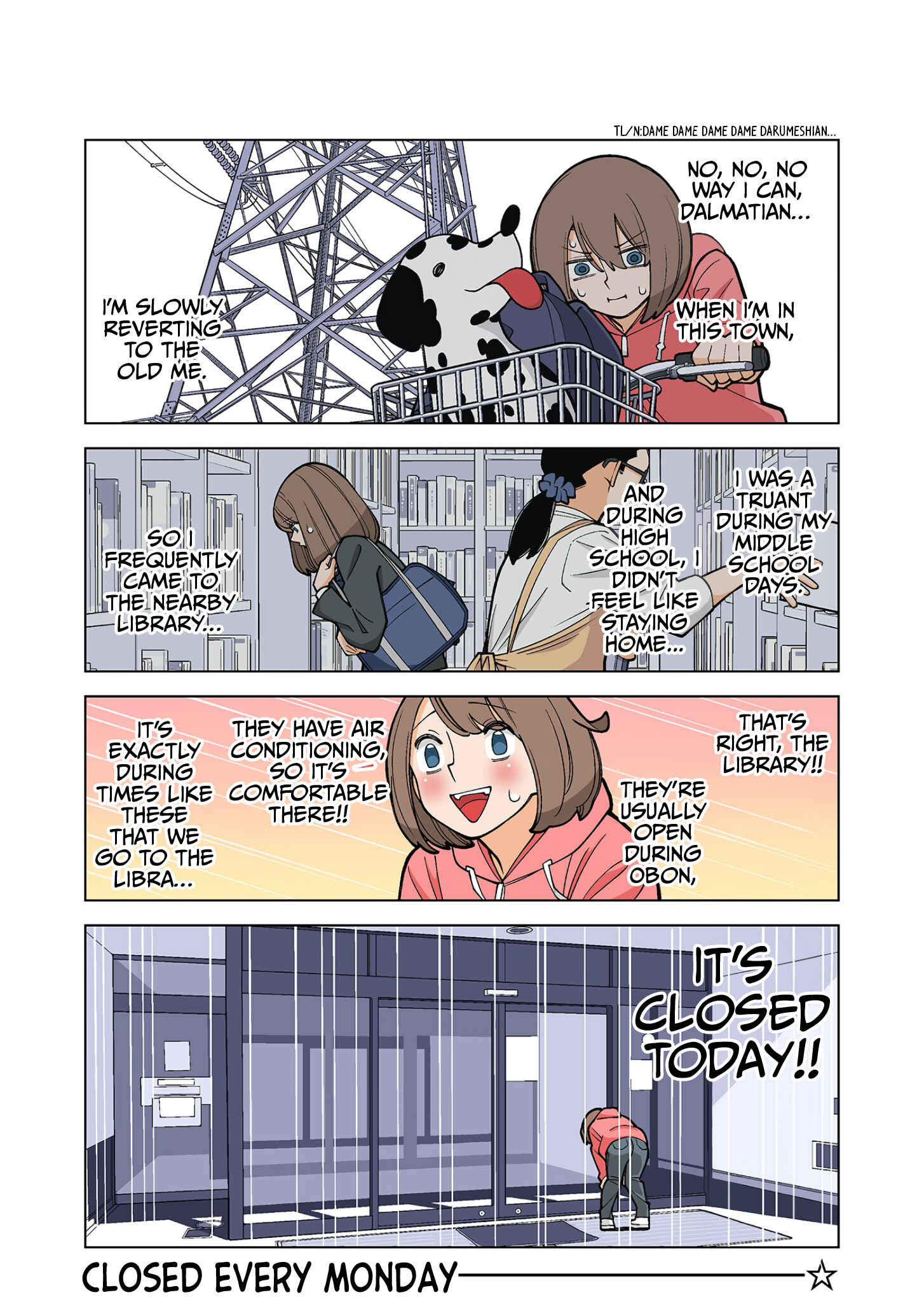 Page 3 Chapter 37 Shiawase Kanako no Koroshiya Seikatsu