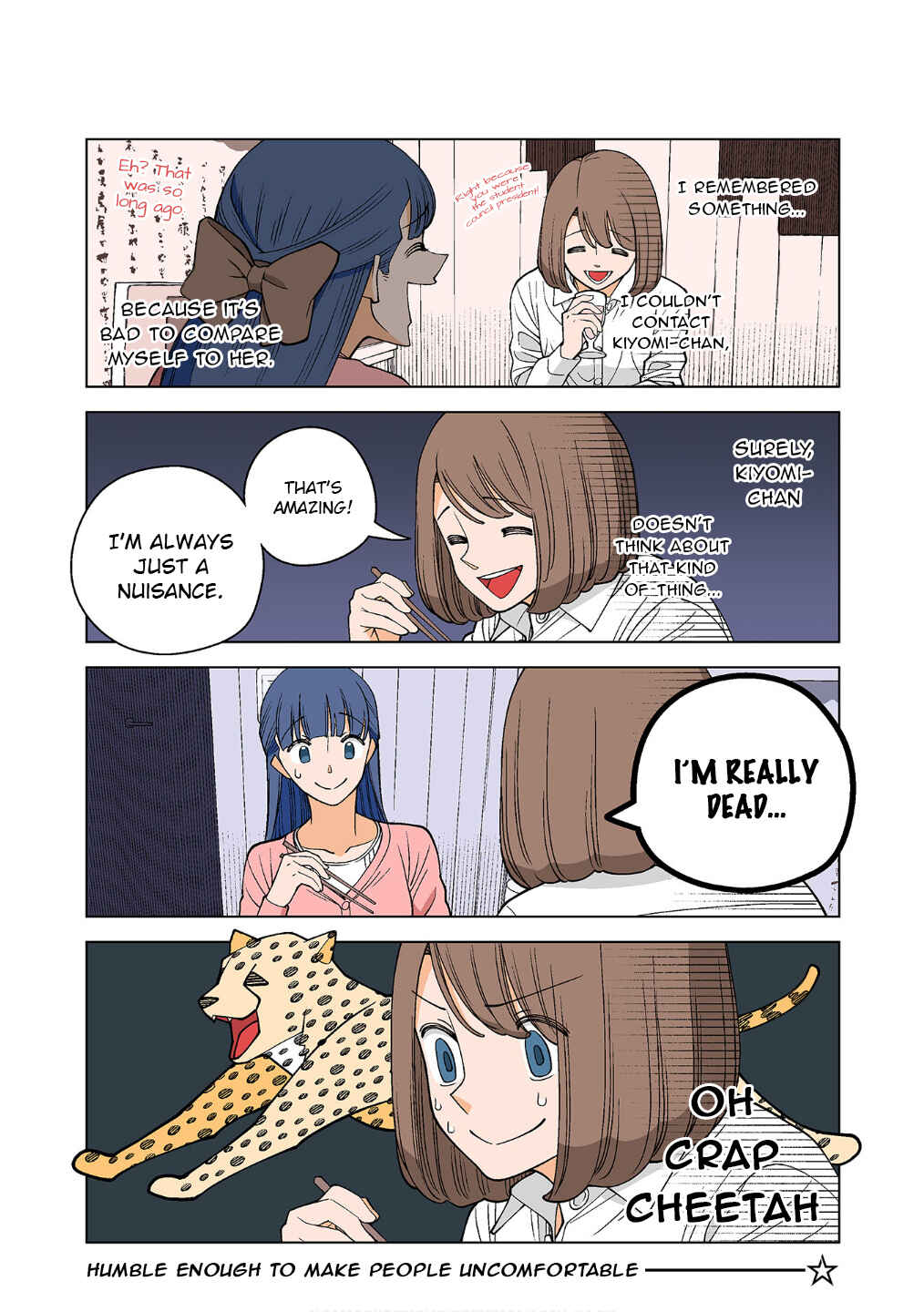 Page 8 Chapter 12.5 Shiawase Kanako no Koroshiya Seikatsu