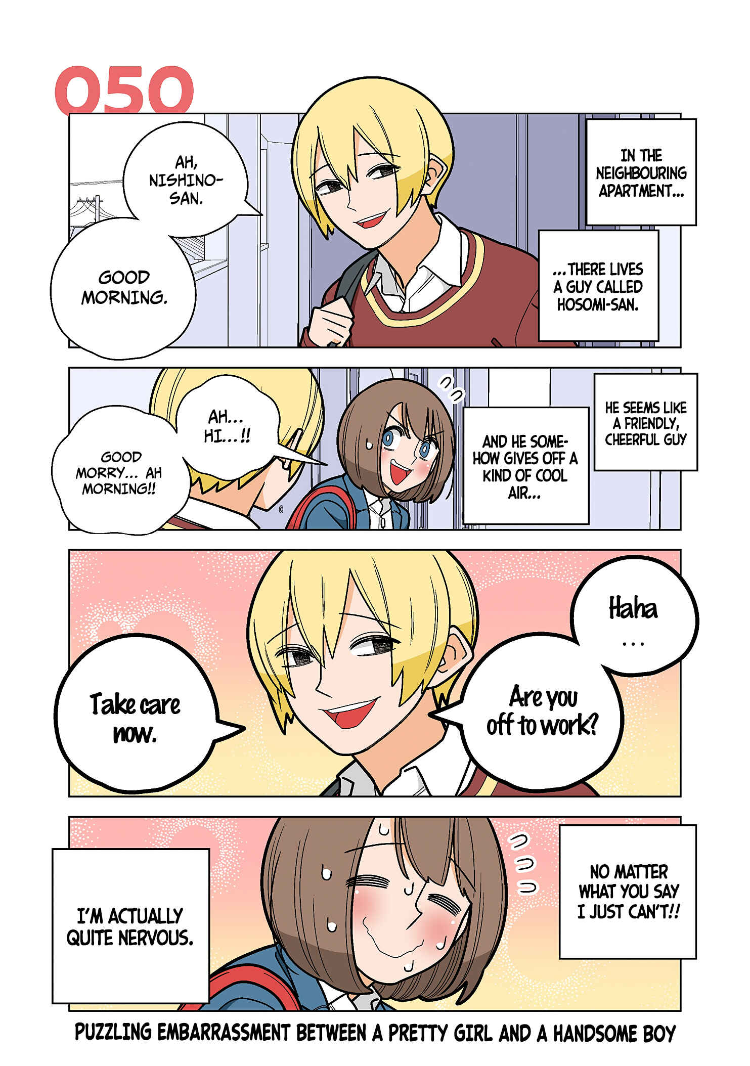 Page 1 Chapter 50 Shiawase Kanako no Koroshiya Seikatsu