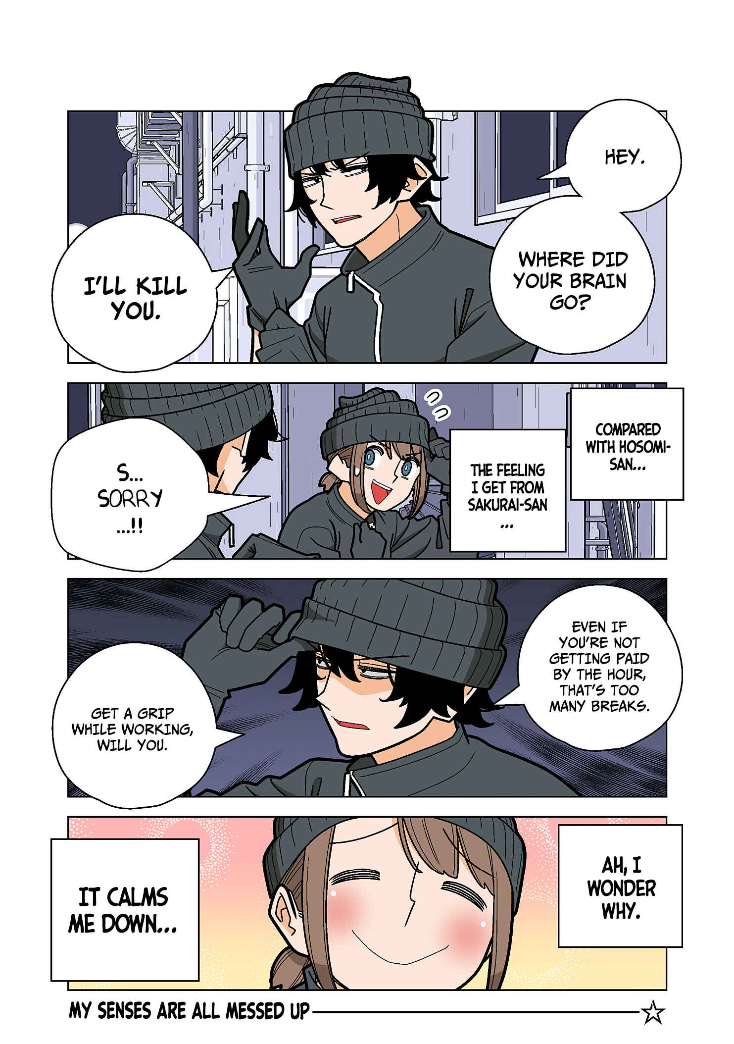 Page 2 Chapter 50 Shiawase Kanako no Koroshiya Seikatsu