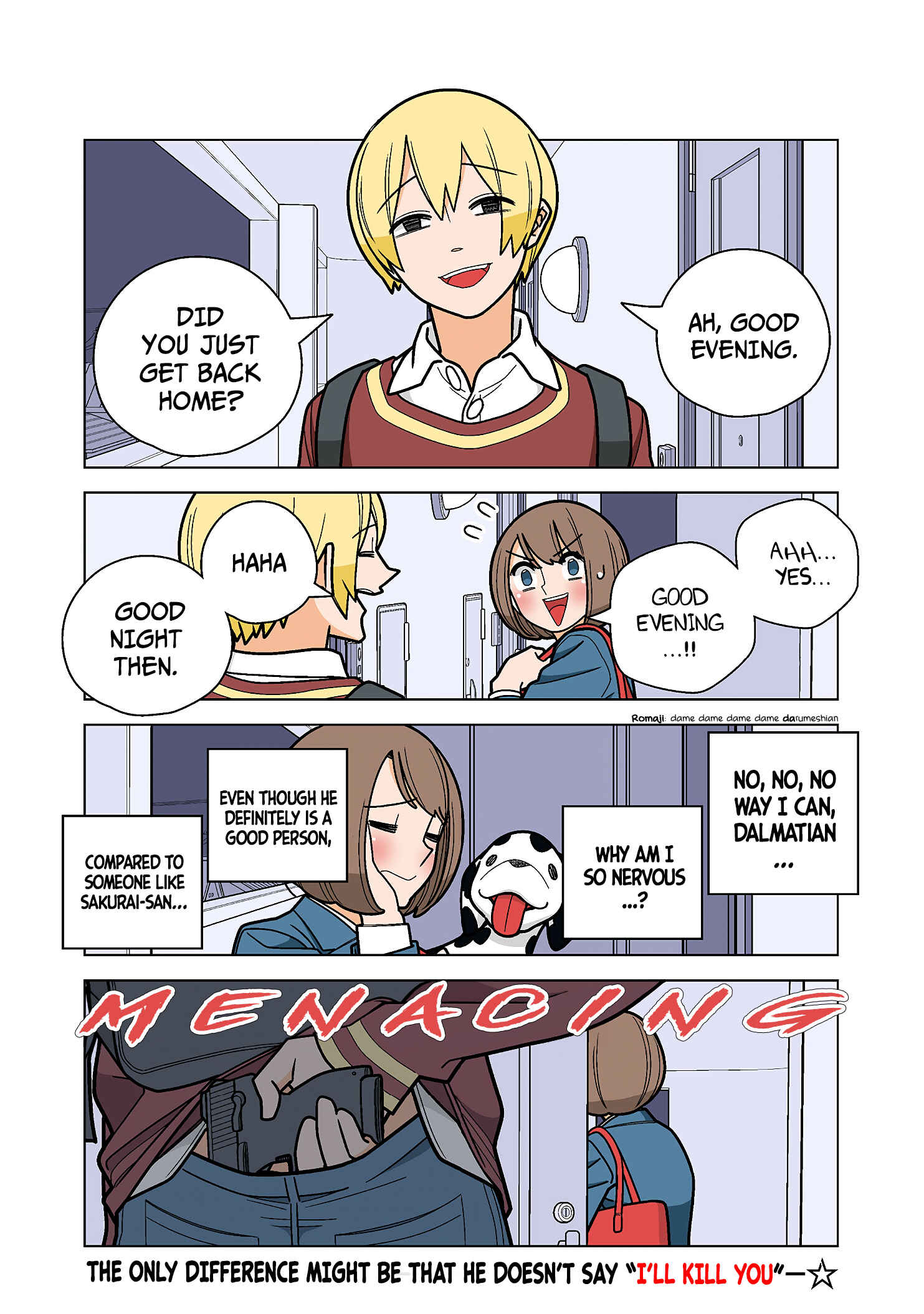 Page 4 Chapter 50 Shiawase Kanako no Koroshiya Seikatsu