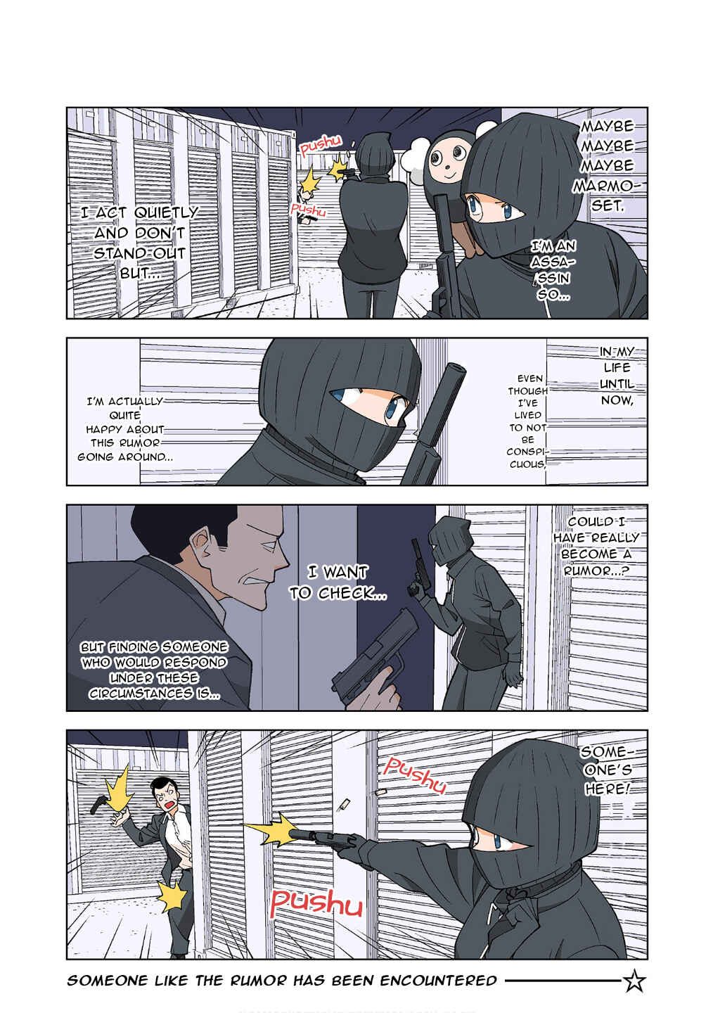 Page 2 Chapter 14 Shiawase Kanako no Koroshiya Seikatsu