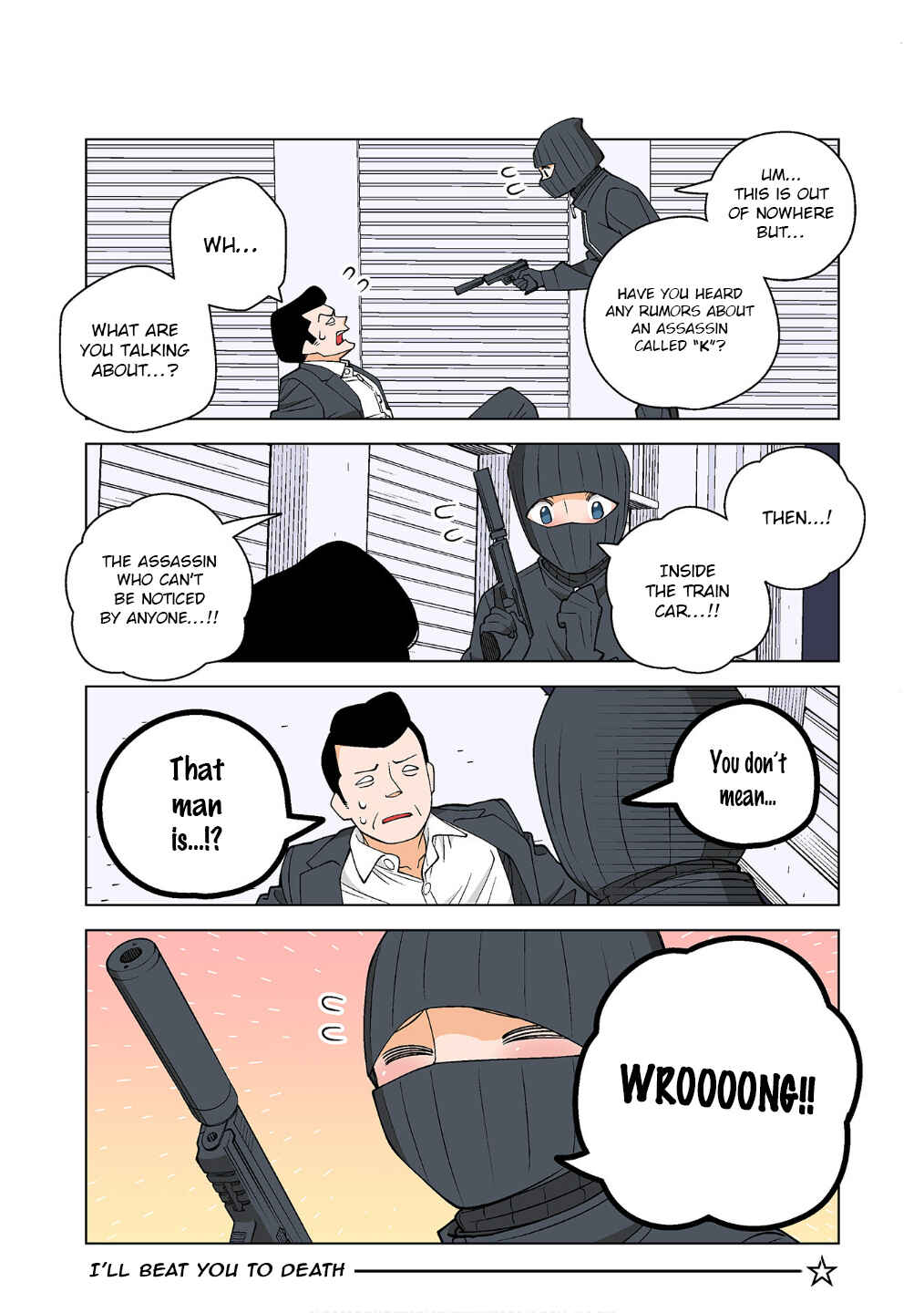 Page 3 Chapter 14 Shiawase Kanako no Koroshiya Seikatsu