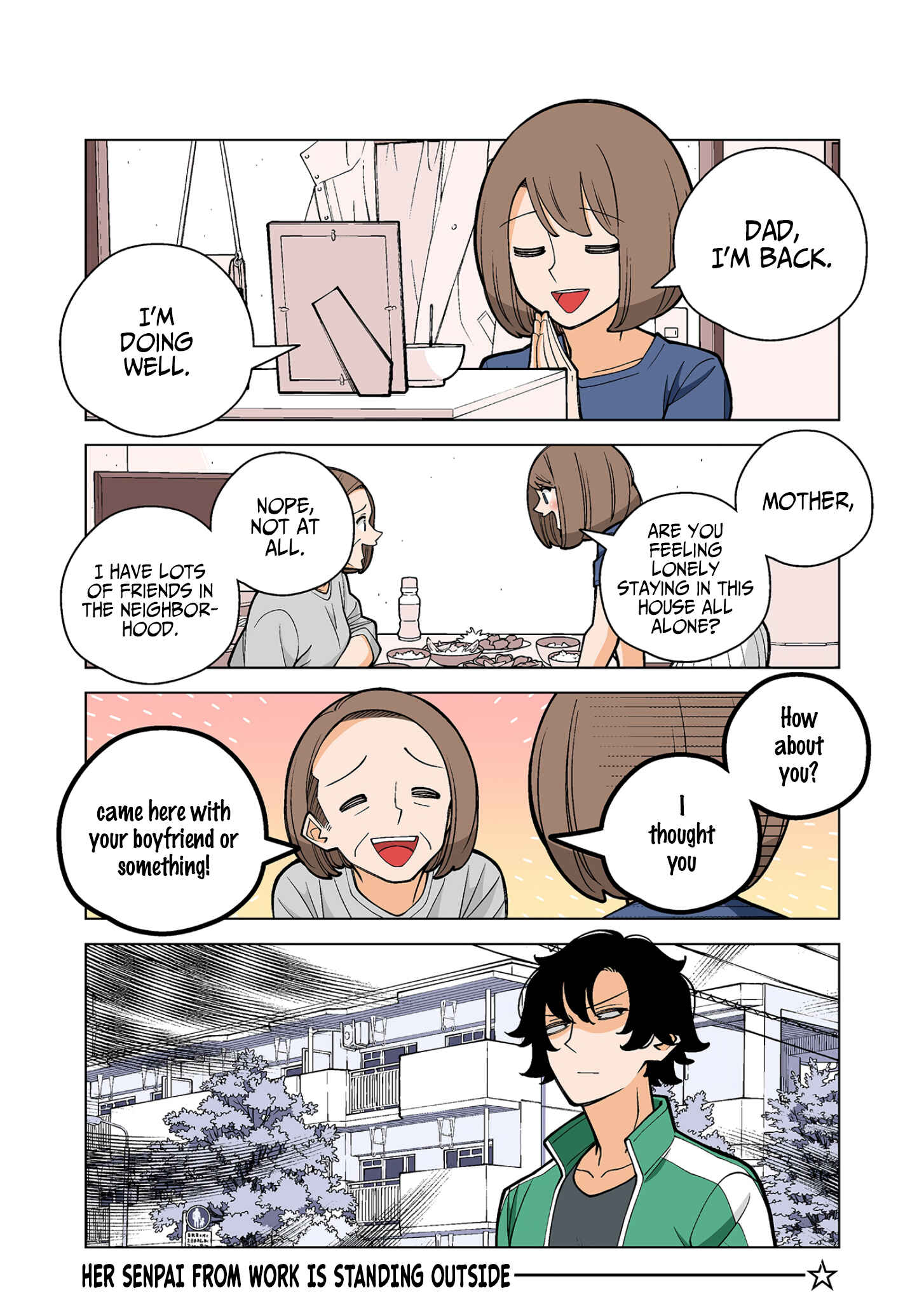 Page 2 Chapter 36 Shiawase Kanako no Koroshiya Seikatsu