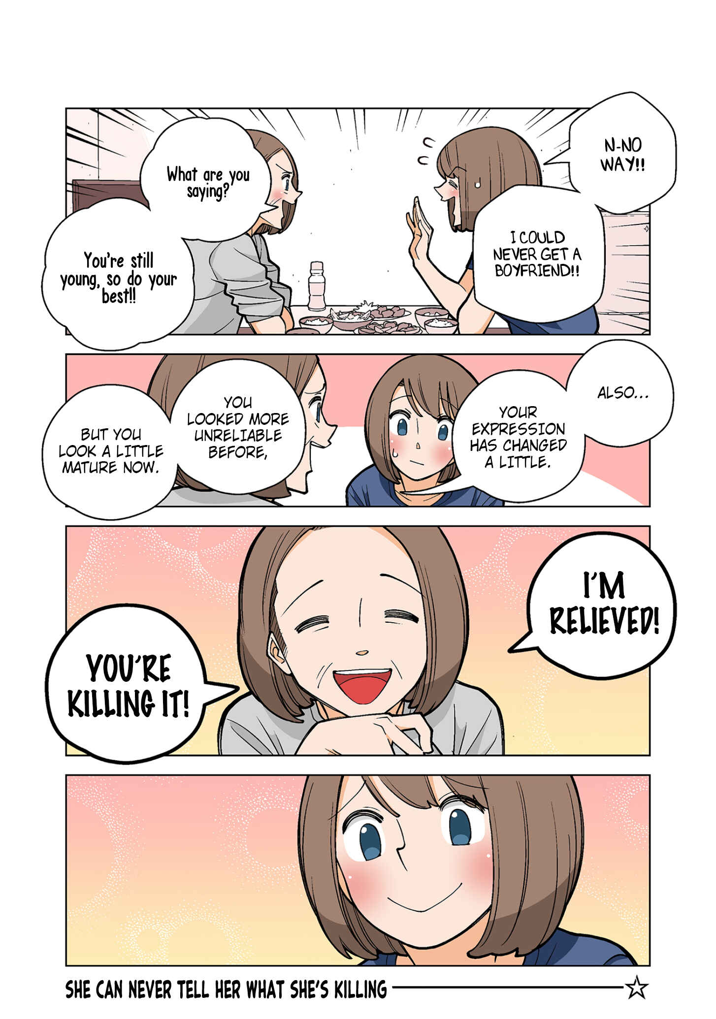 Page 3 Chapter 36 Shiawase Kanako no Koroshiya Seikatsu