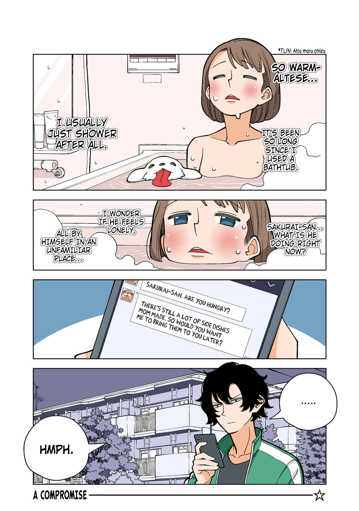 Page 4 Chapter 36 Shiawase Kanako no Koroshiya Seikatsu