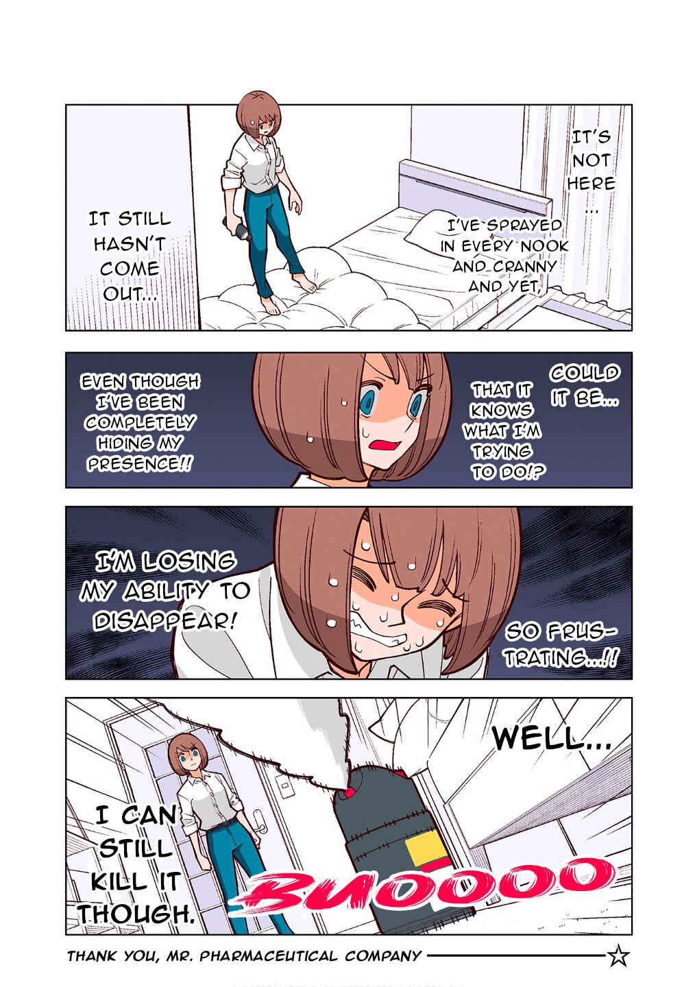 Page 4 Chapter 24 Shiawase Kanako no Koroshiya Seikatsu