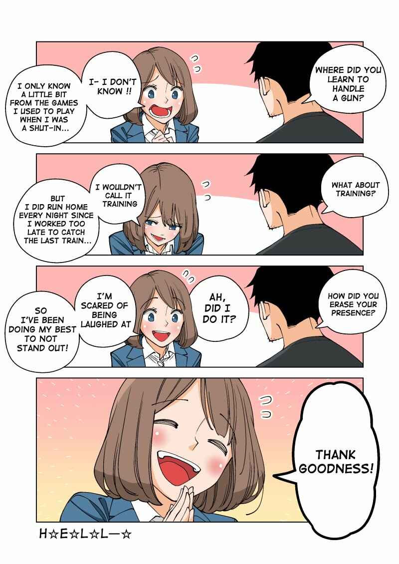Page 3 Chapter 2 Shiawase Kanako no Koroshiya Seikatsu