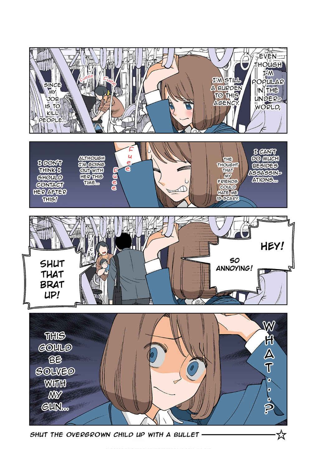 Page 2 Chapter 15 Shiawase Kanako no Koroshiya Seikatsu