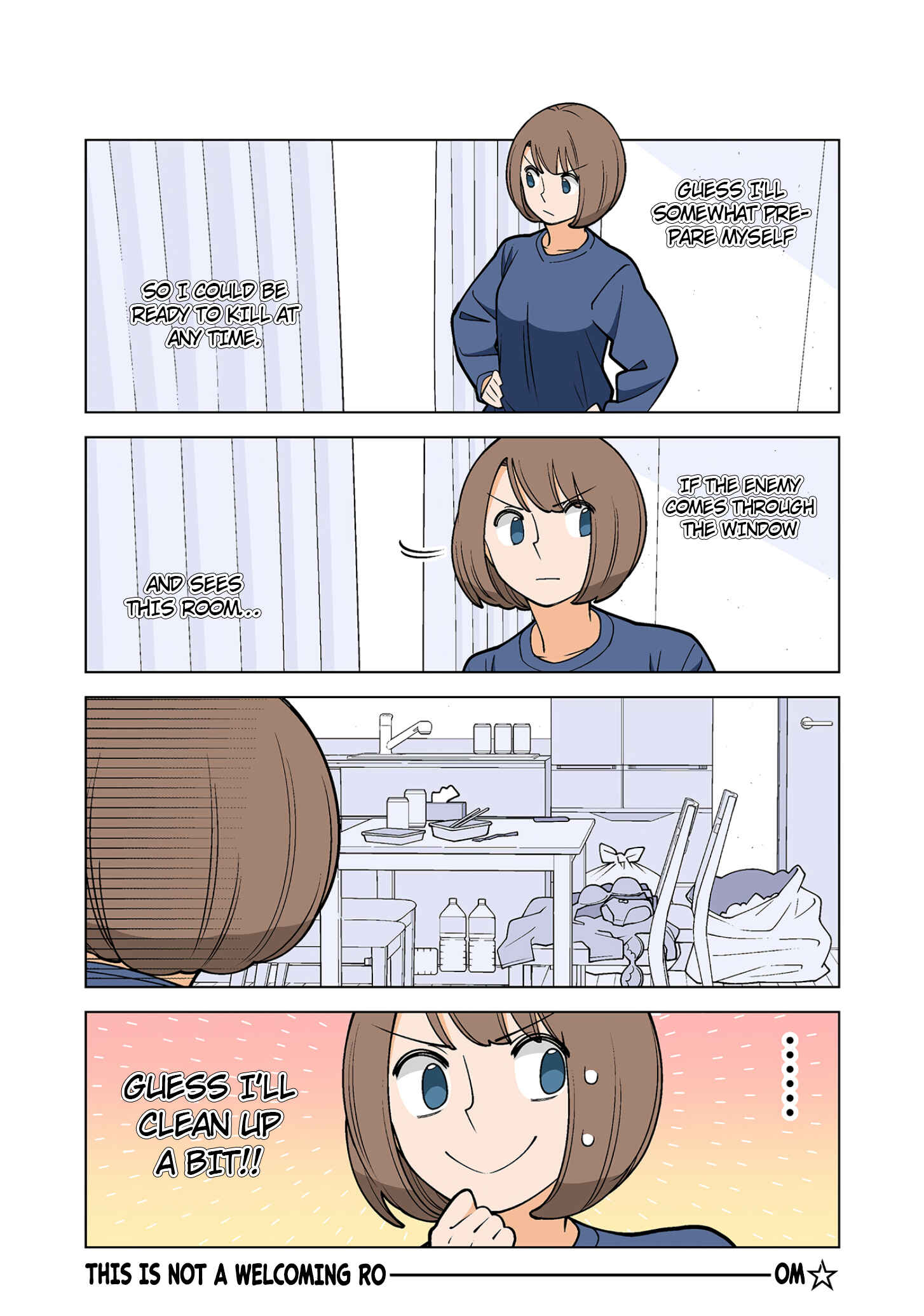 Page 2 Chapter 47 Shiawase Kanako no Koroshiya Seikatsu