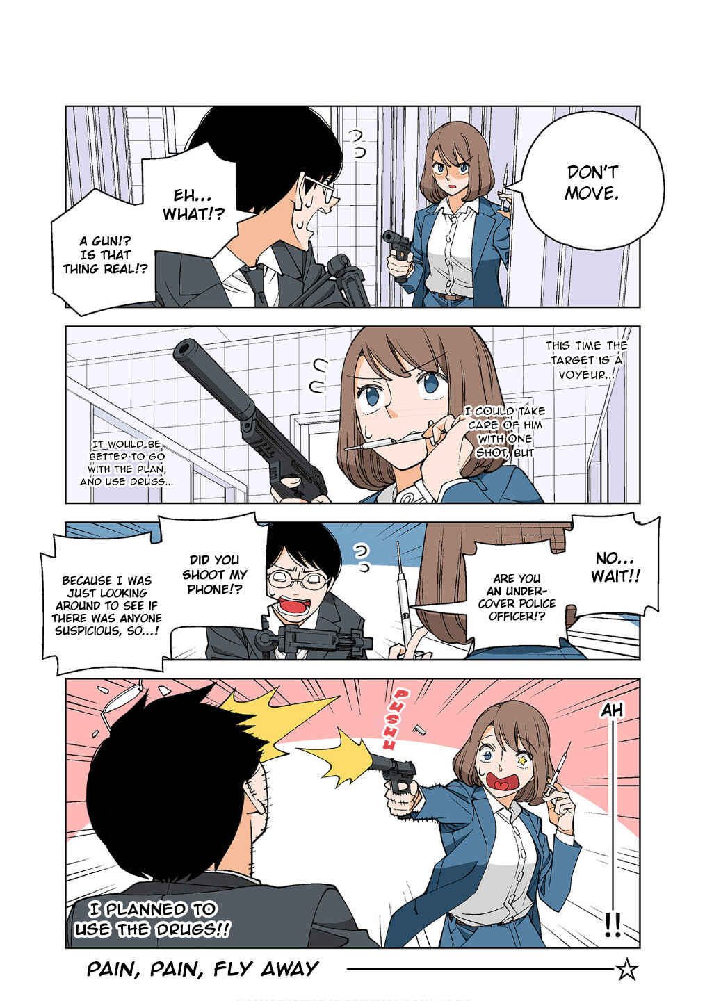 Page 3 Chapter 10 Shiawase Kanako no Koroshiya Seikatsu