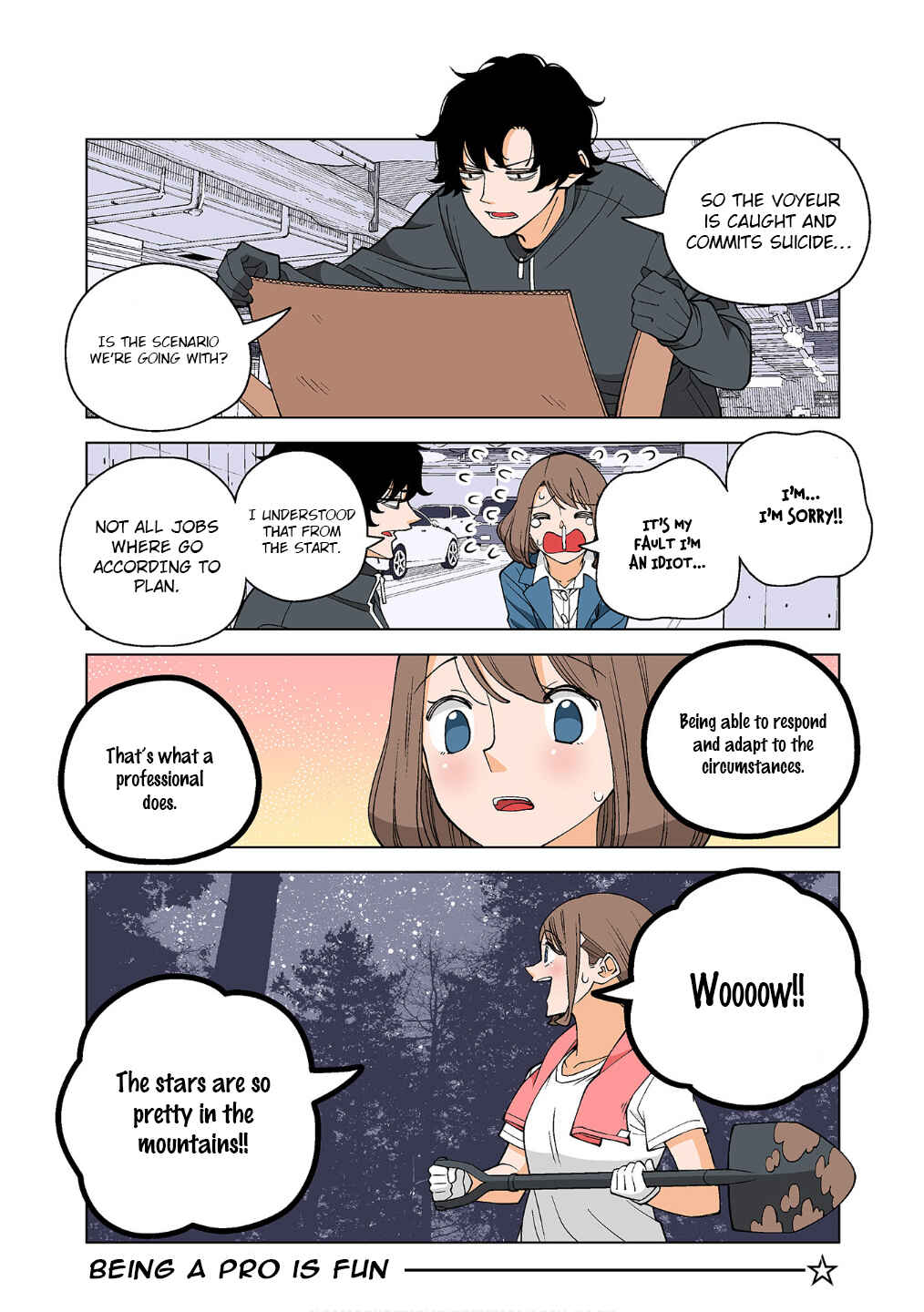 Page 4 Chapter 10 Shiawase Kanako no Koroshiya Seikatsu