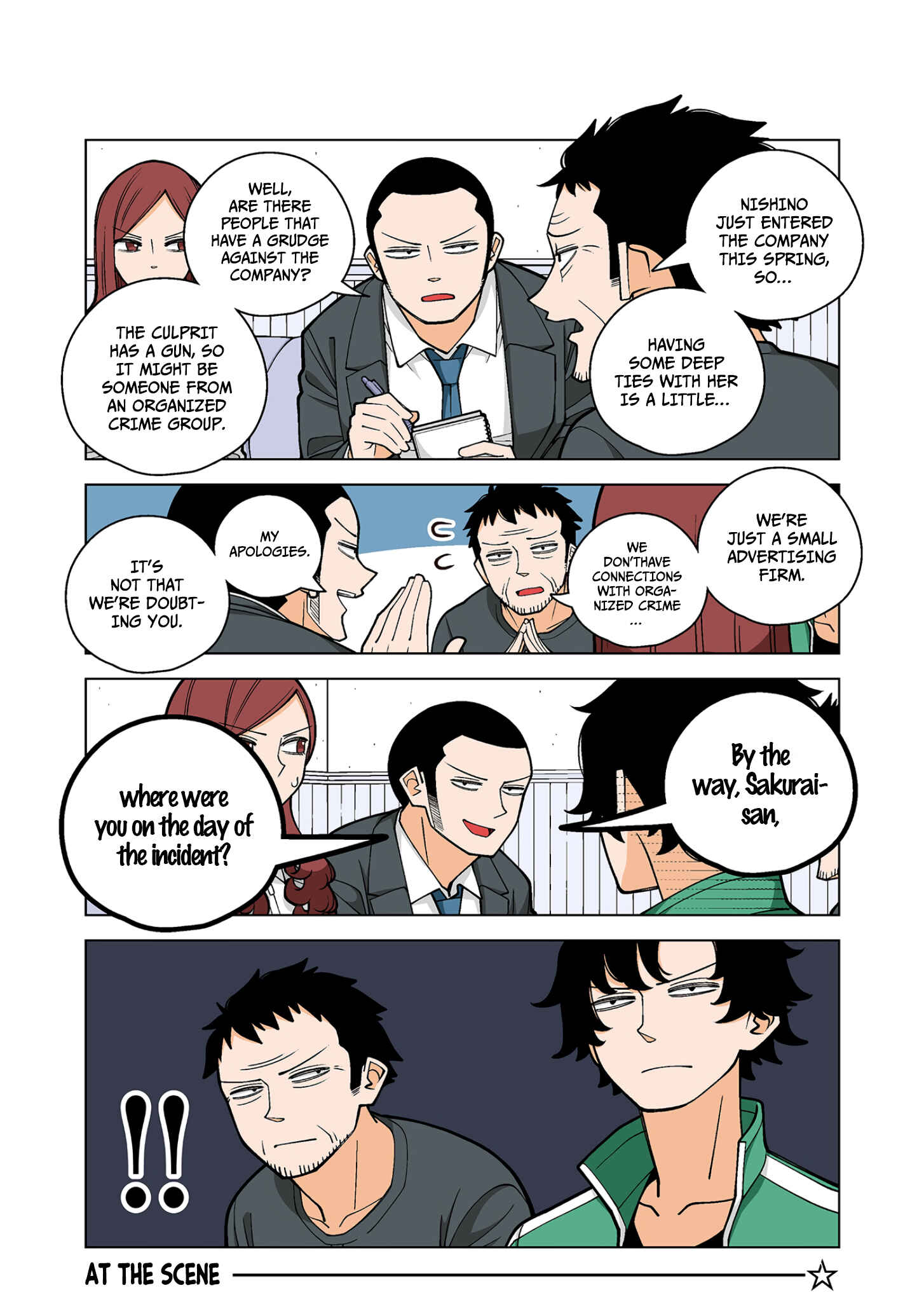 Page 2 Chapter 42 Shiawase Kanako no Koroshiya Seikatsu