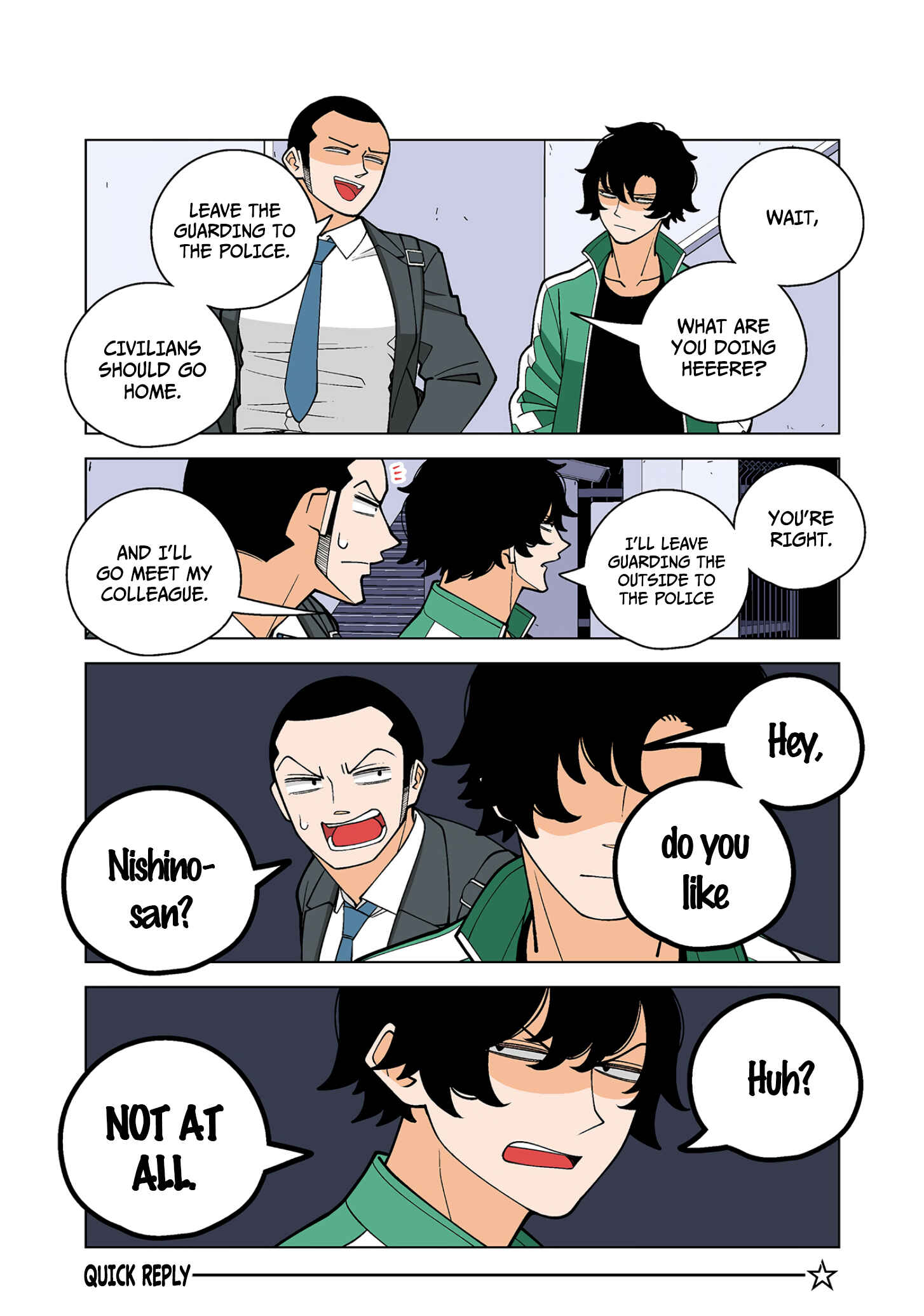 Page 2 Chapter 46 Shiawase Kanako no Koroshiya Seikatsu