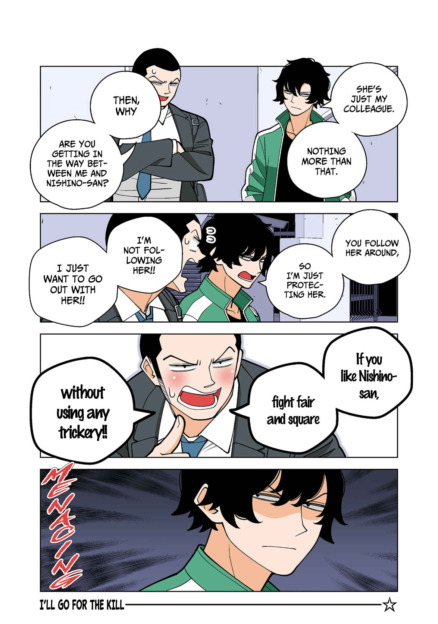 Page 3 Chapter 46 Shiawase Kanako no Koroshiya Seikatsu