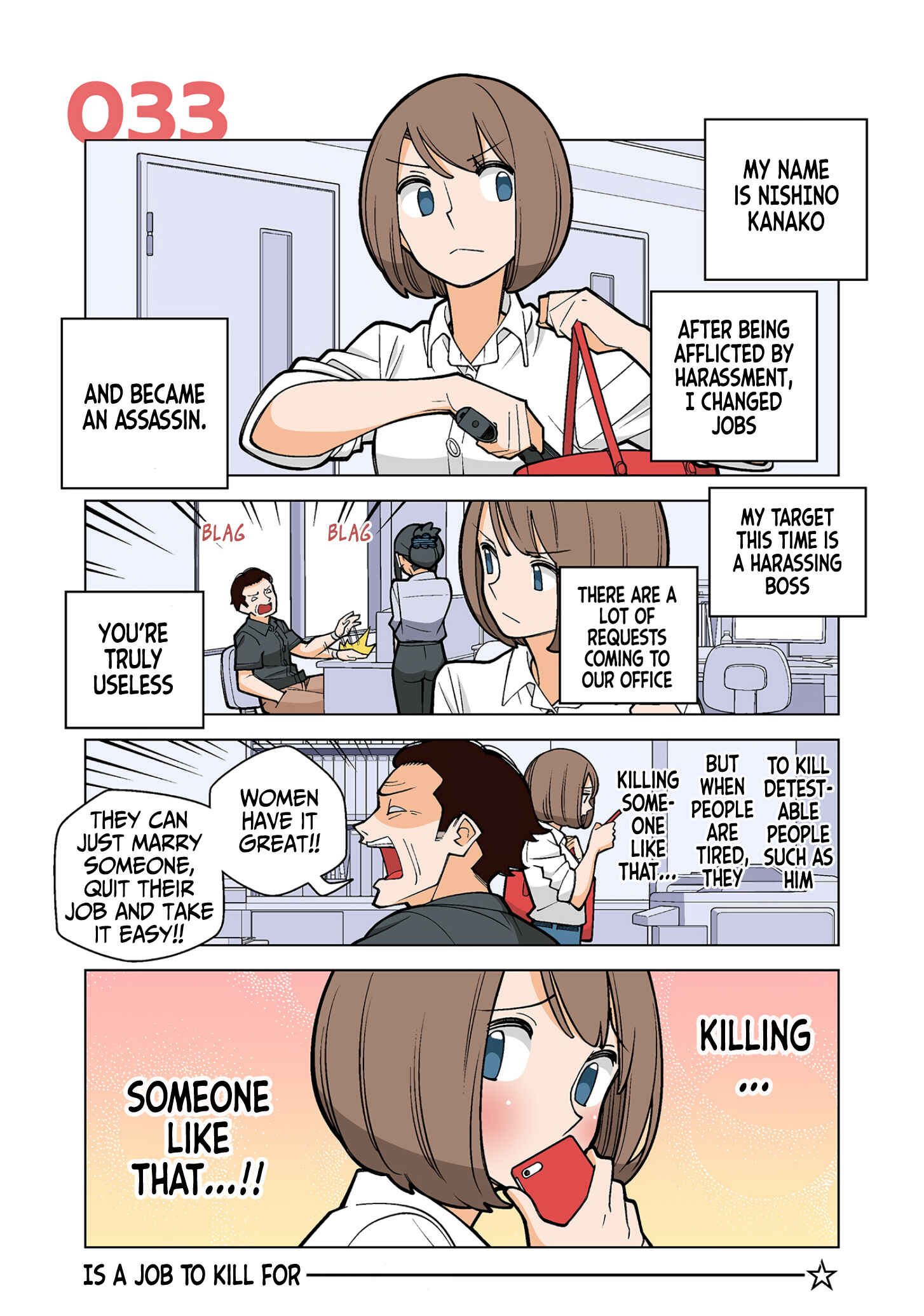 Page 6 Chapter 33 Shiawase Kanako no Koroshiya Seikatsu