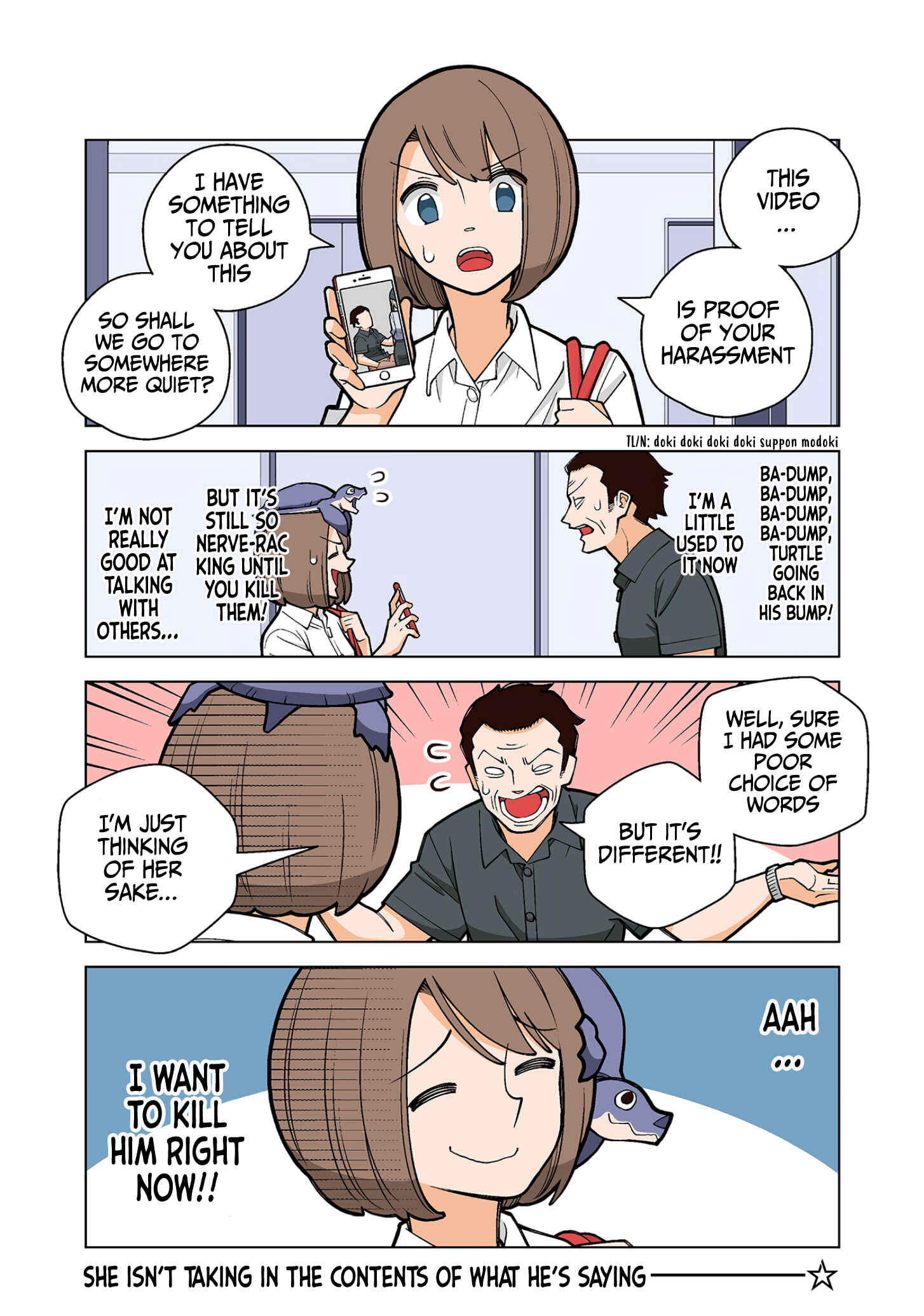 Page 7 Chapter 33 Shiawase Kanako no Koroshiya Seikatsu