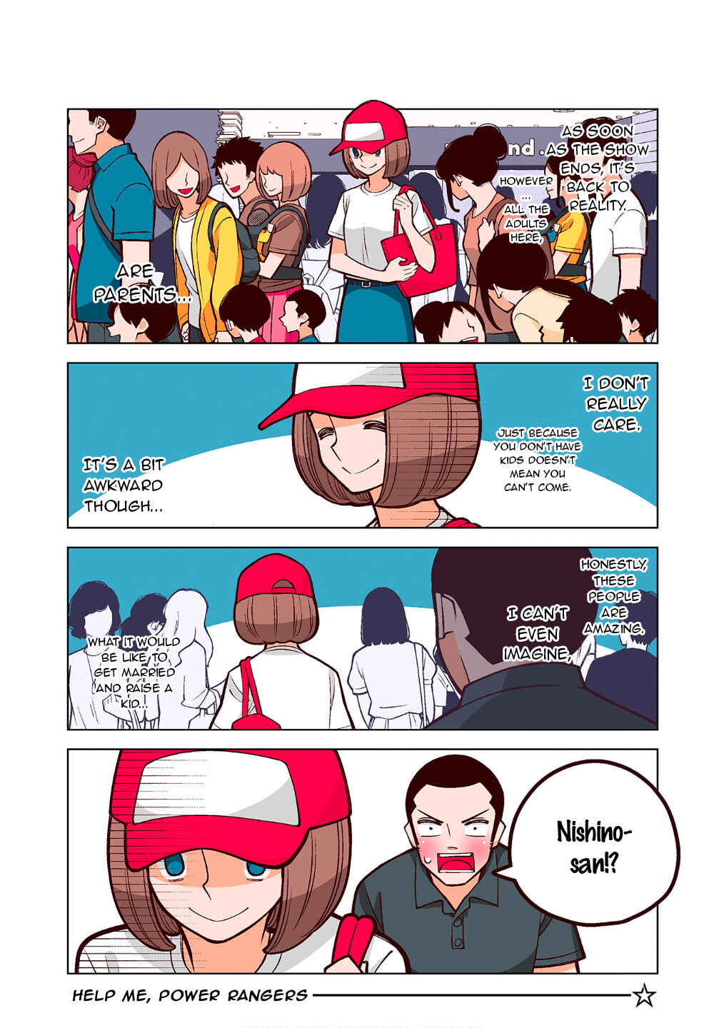 Page 4 Chapter 20.5 Shiawase Kanako no Koroshiya Seikatsu