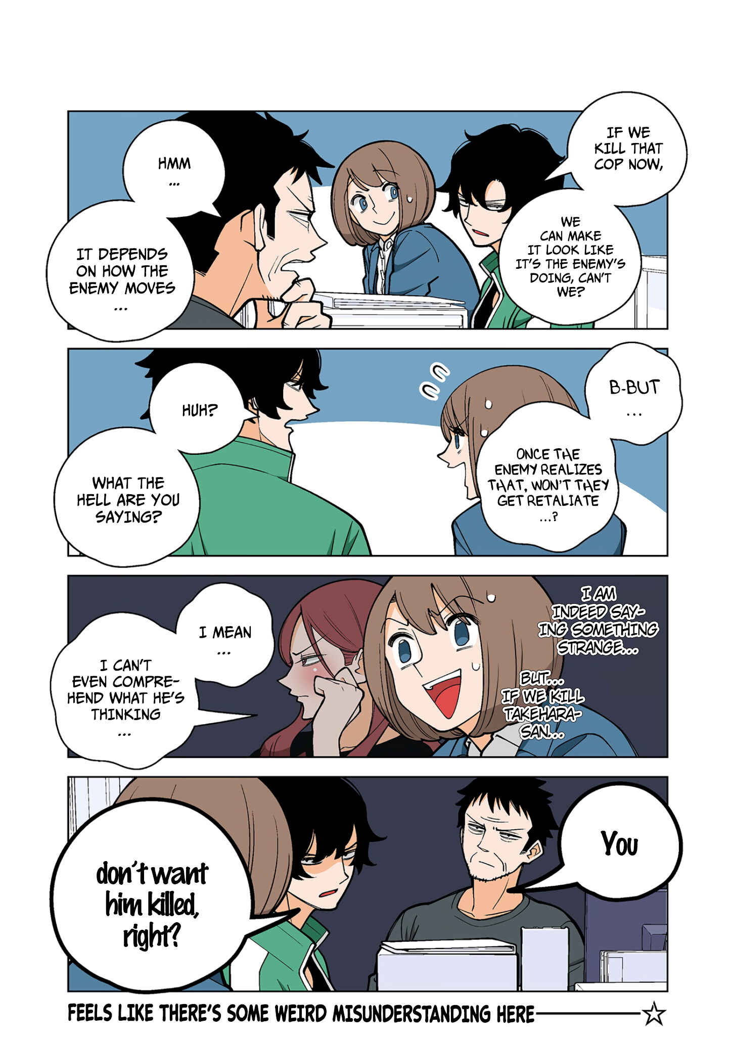 Page 2 Chapter 45 Shiawase Kanako no Koroshiya Seikatsu