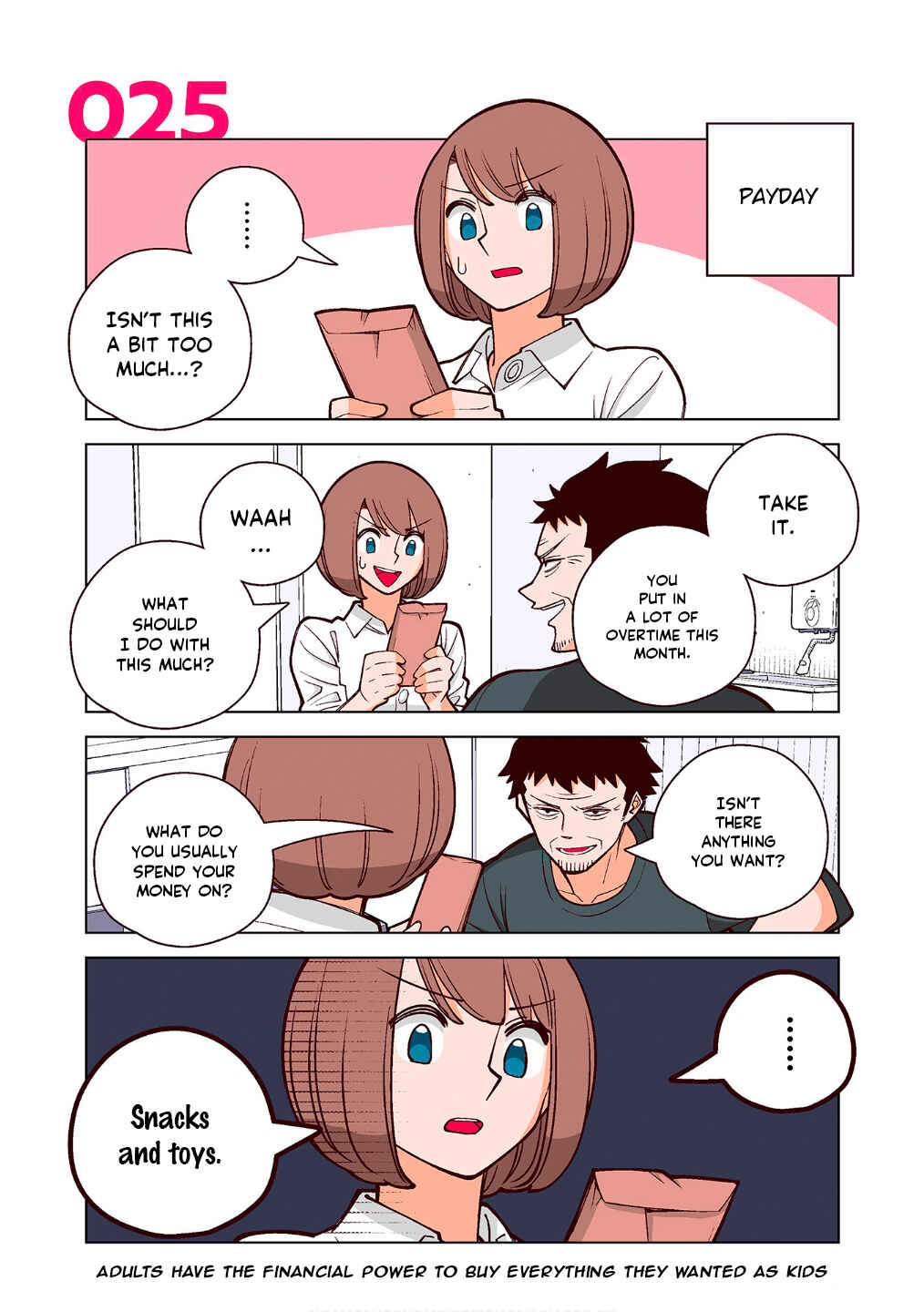 Page 1 Chapter 25 Shiawase Kanako no Koroshiya Seikatsu