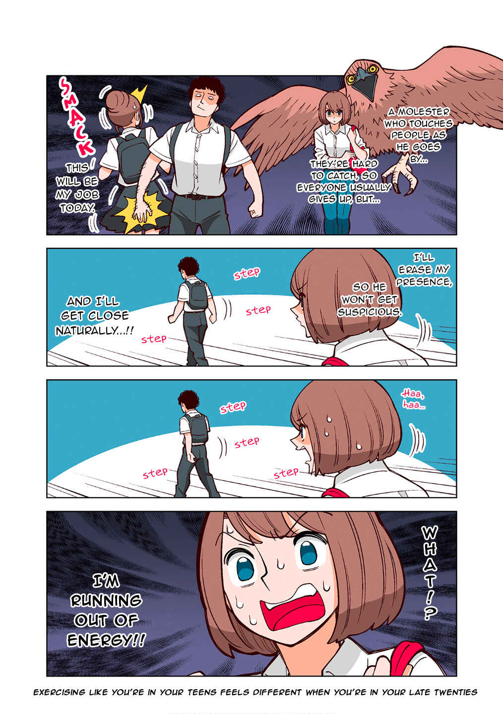 Page 3 Chapter 25 Shiawase Kanako no Koroshiya Seikatsu