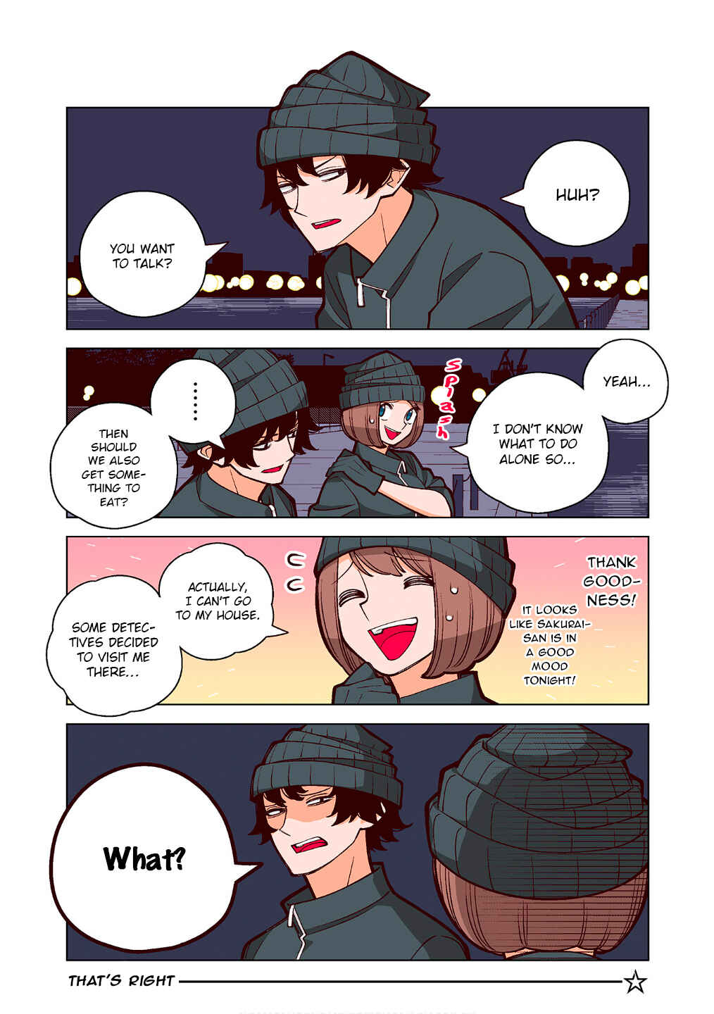 Page 4 Chapter 18 Shiawase Kanako no Koroshiya Seikatsu