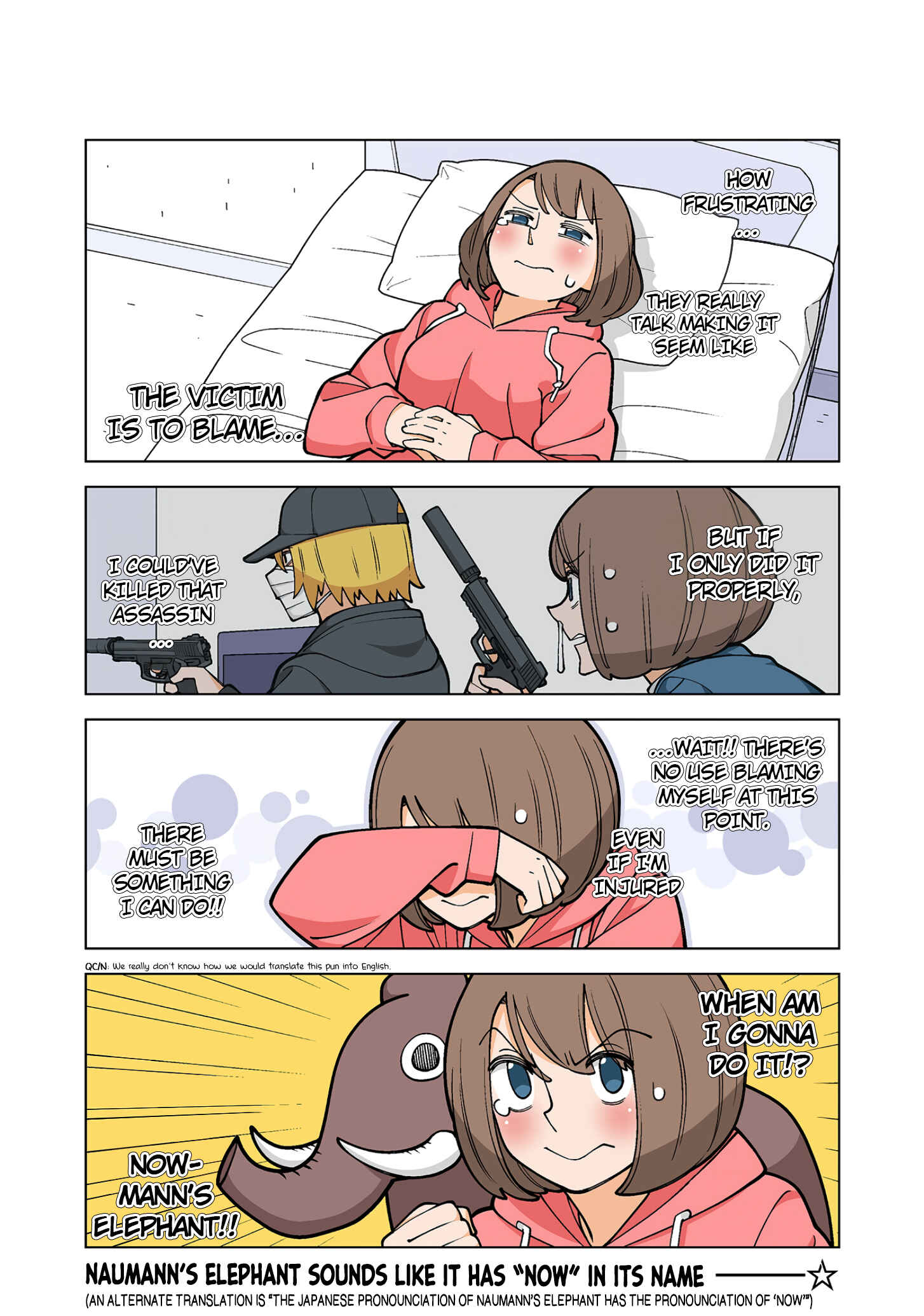 Page 2 Chapter 43 Shiawase Kanako no Koroshiya Seikatsu
