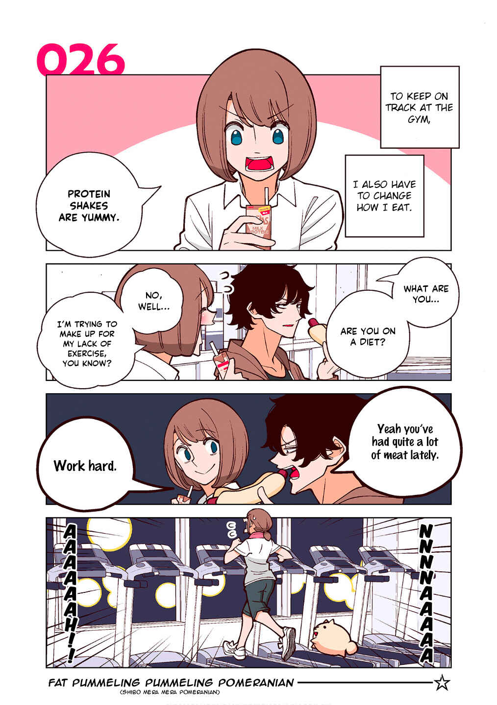 Page 1 Chapter 26 Shiawase Kanako no Koroshiya Seikatsu