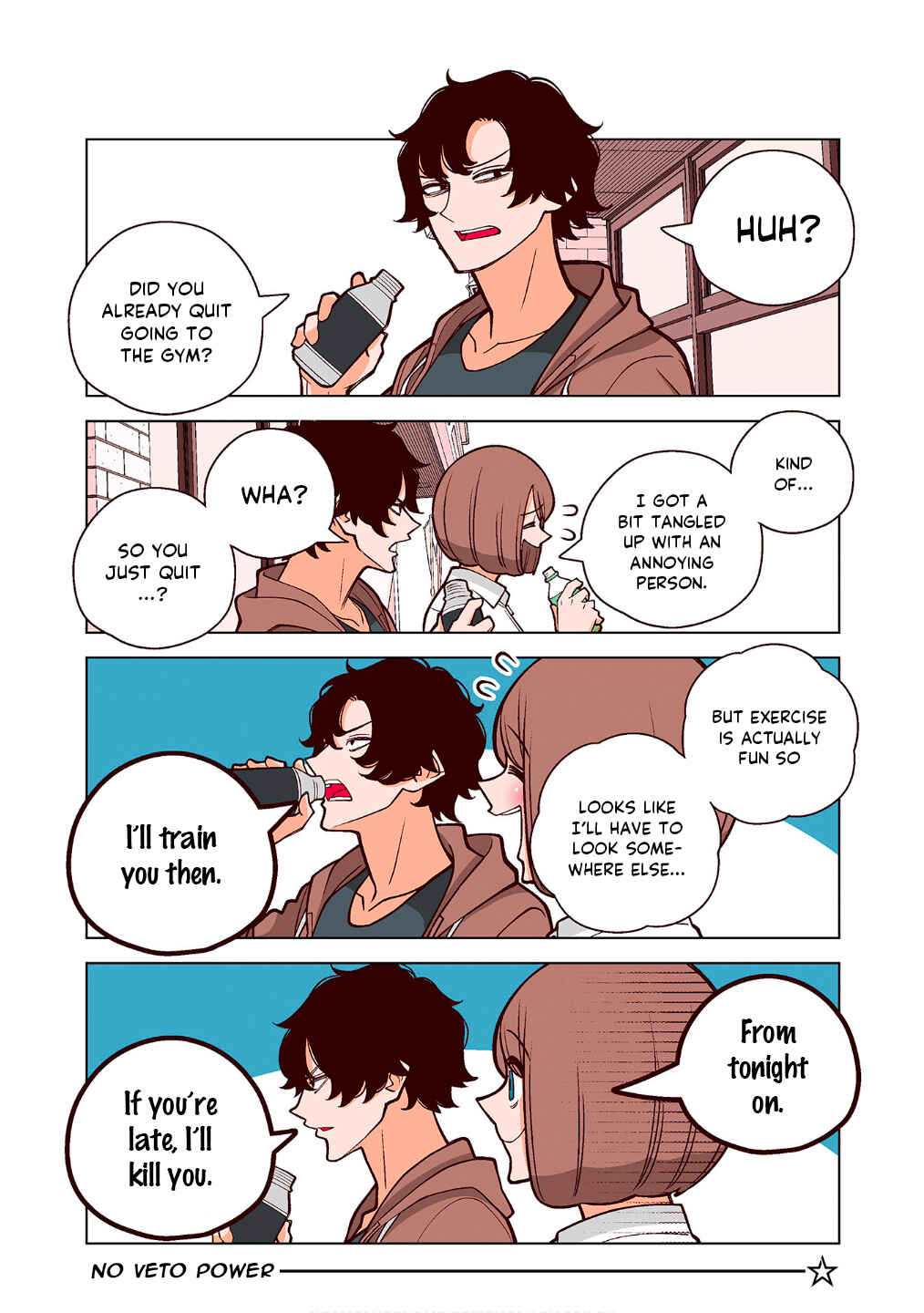 Page 4 Chapter 26 Shiawase Kanako no Koroshiya Seikatsu