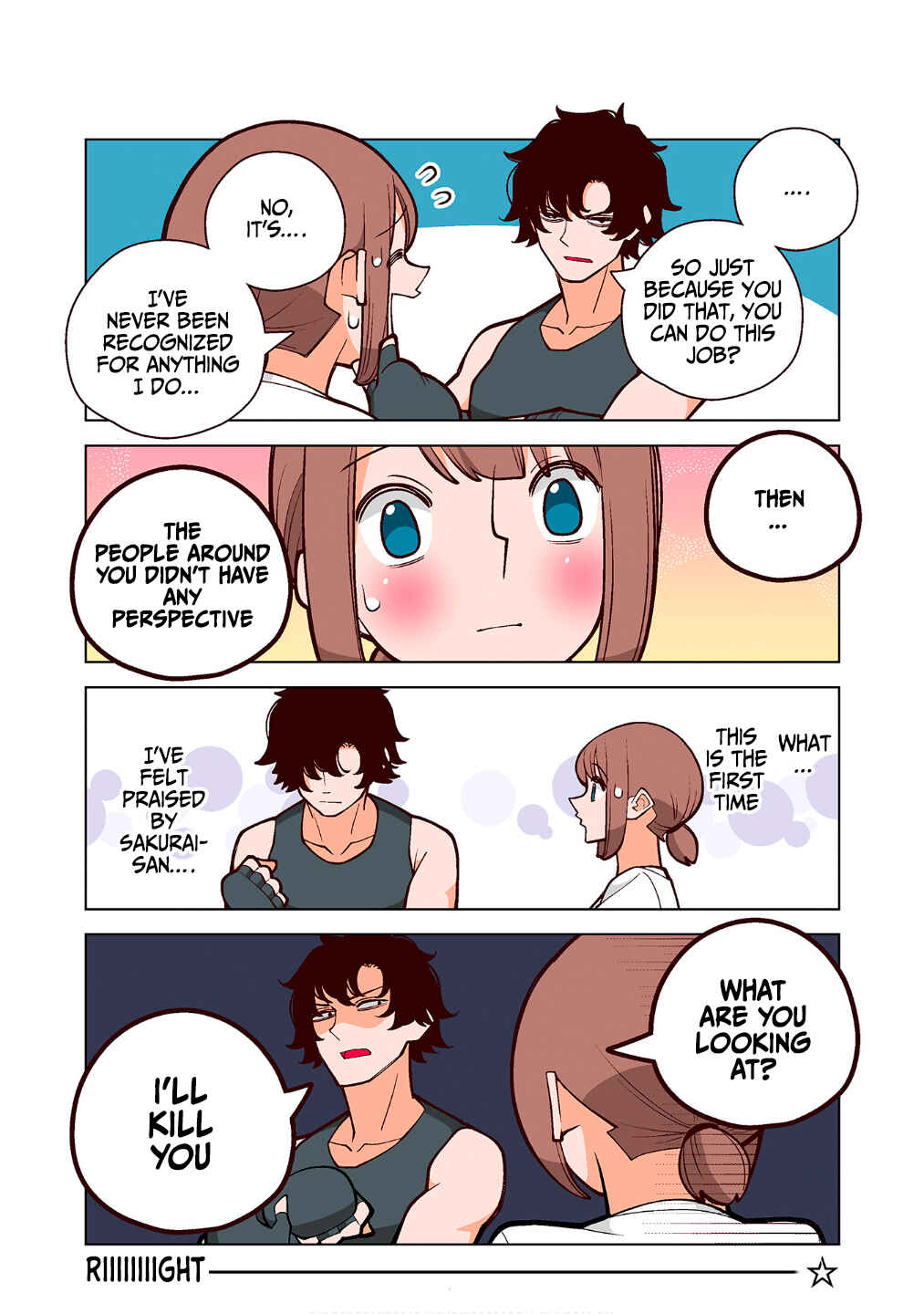 Page 4 Chapter 31 Shiawase Kanako no Koroshiya Seikatsu