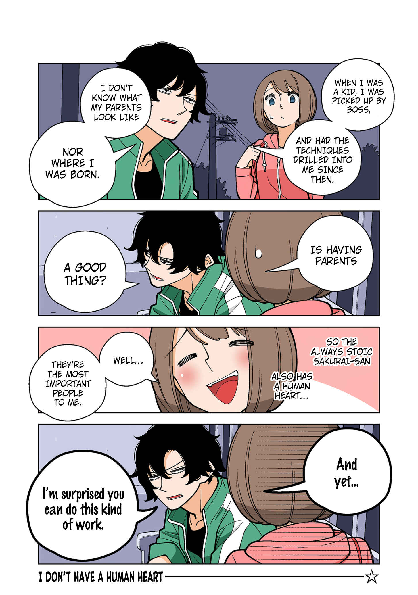 Page 5 Chapter 36.5 Shiawase Kanako no Koroshiya Seikatsu
