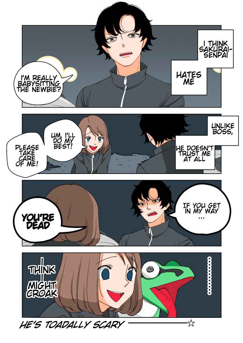 Page 1 Chapter 5 Shiawase Kanako no Koroshiya Seikatsu