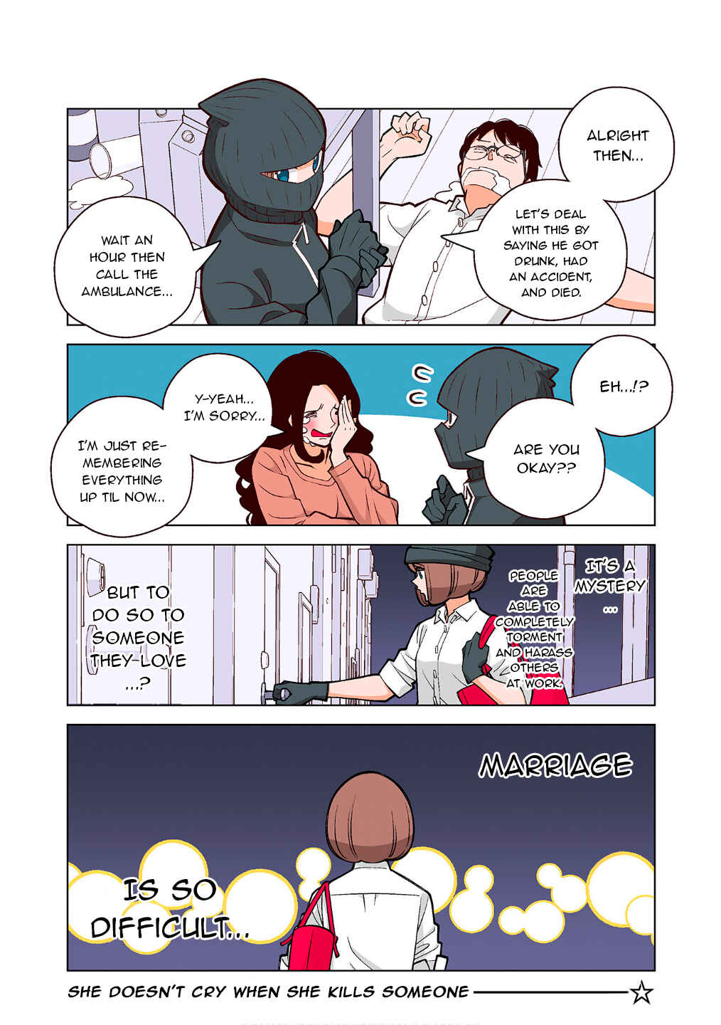 Page 4 Chapter 22 Shiawase Kanako no Koroshiya Seikatsu