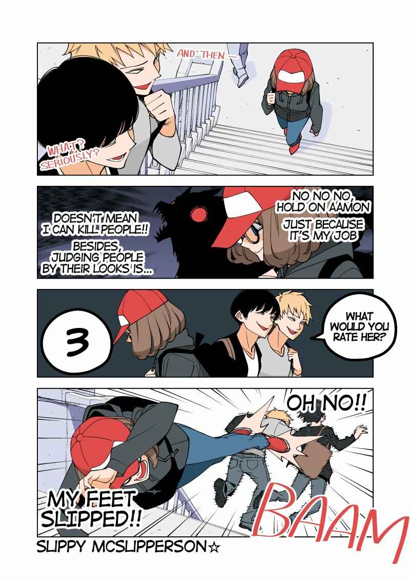 Page 3 Chapter 3 Shiawase Kanako no Koroshiya Seikatsu