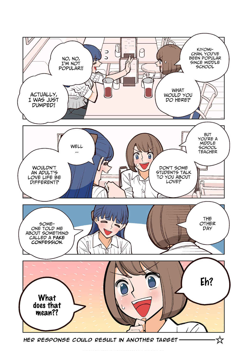 Page 2 Chapter 30 Shiawase Kanako no Koroshiya Seikatsu