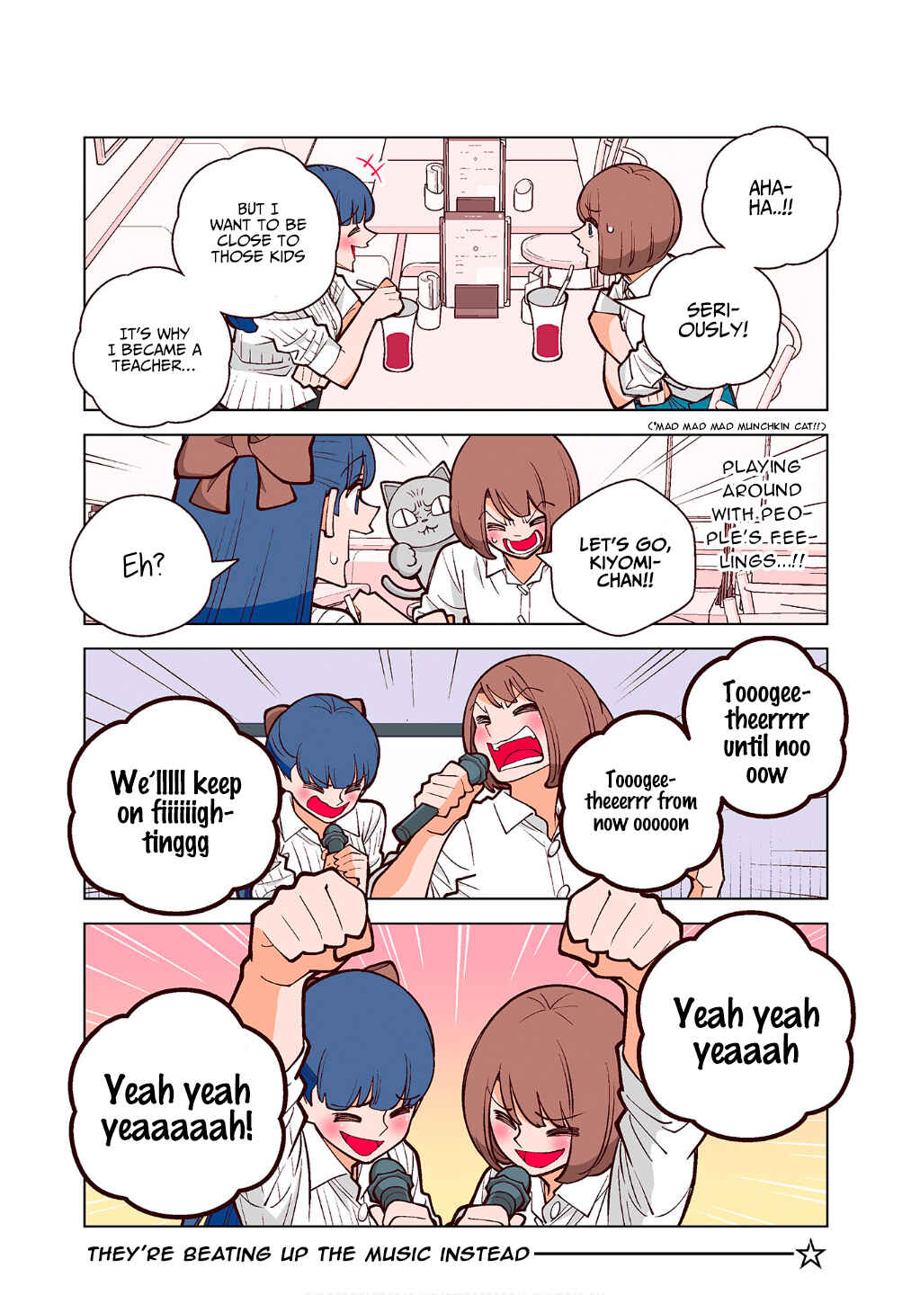 Page 4 Chapter 30 Shiawase Kanako no Koroshiya Seikatsu