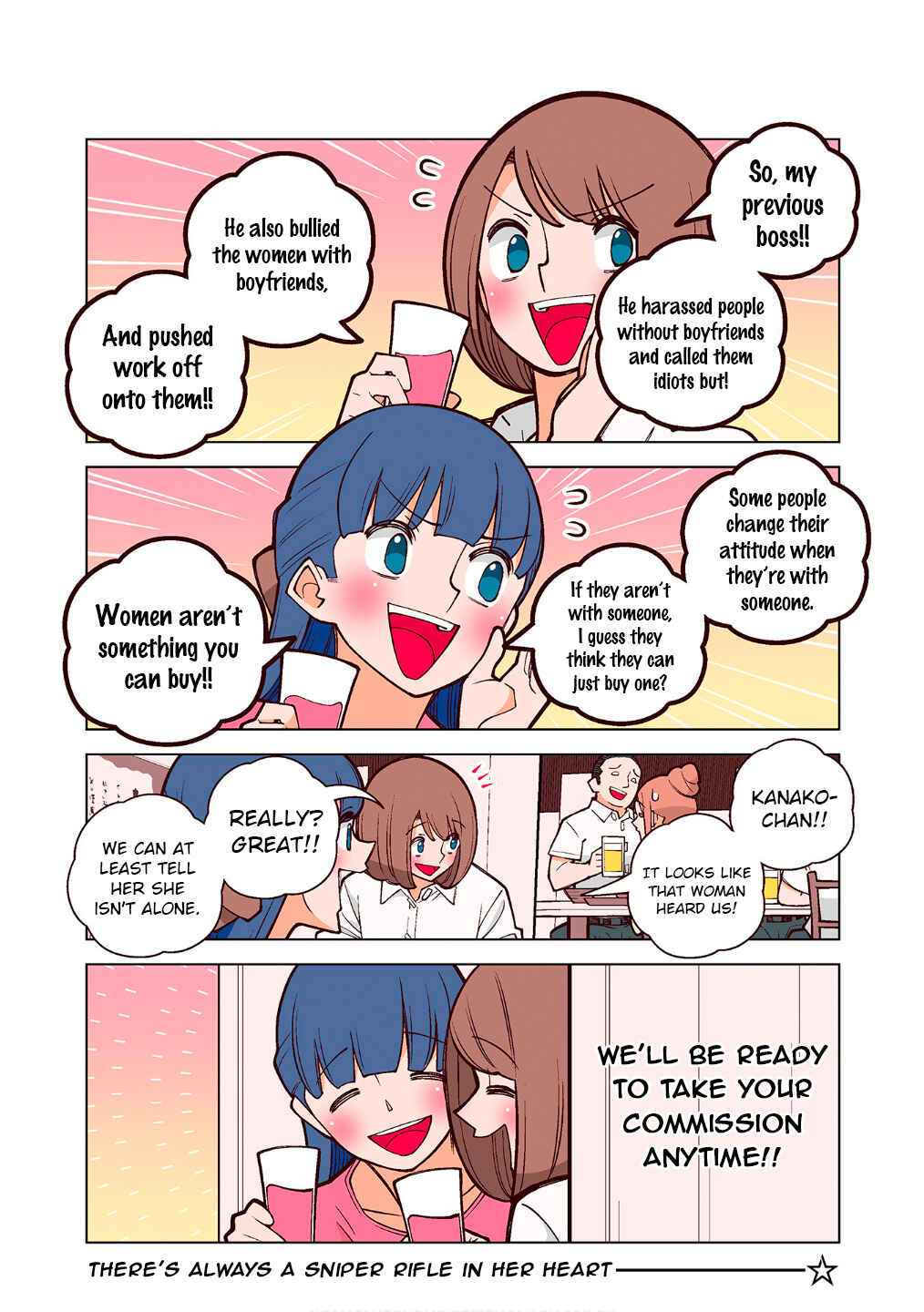 Page 4 Chapter 23 Shiawase Kanako no Koroshiya Seikatsu