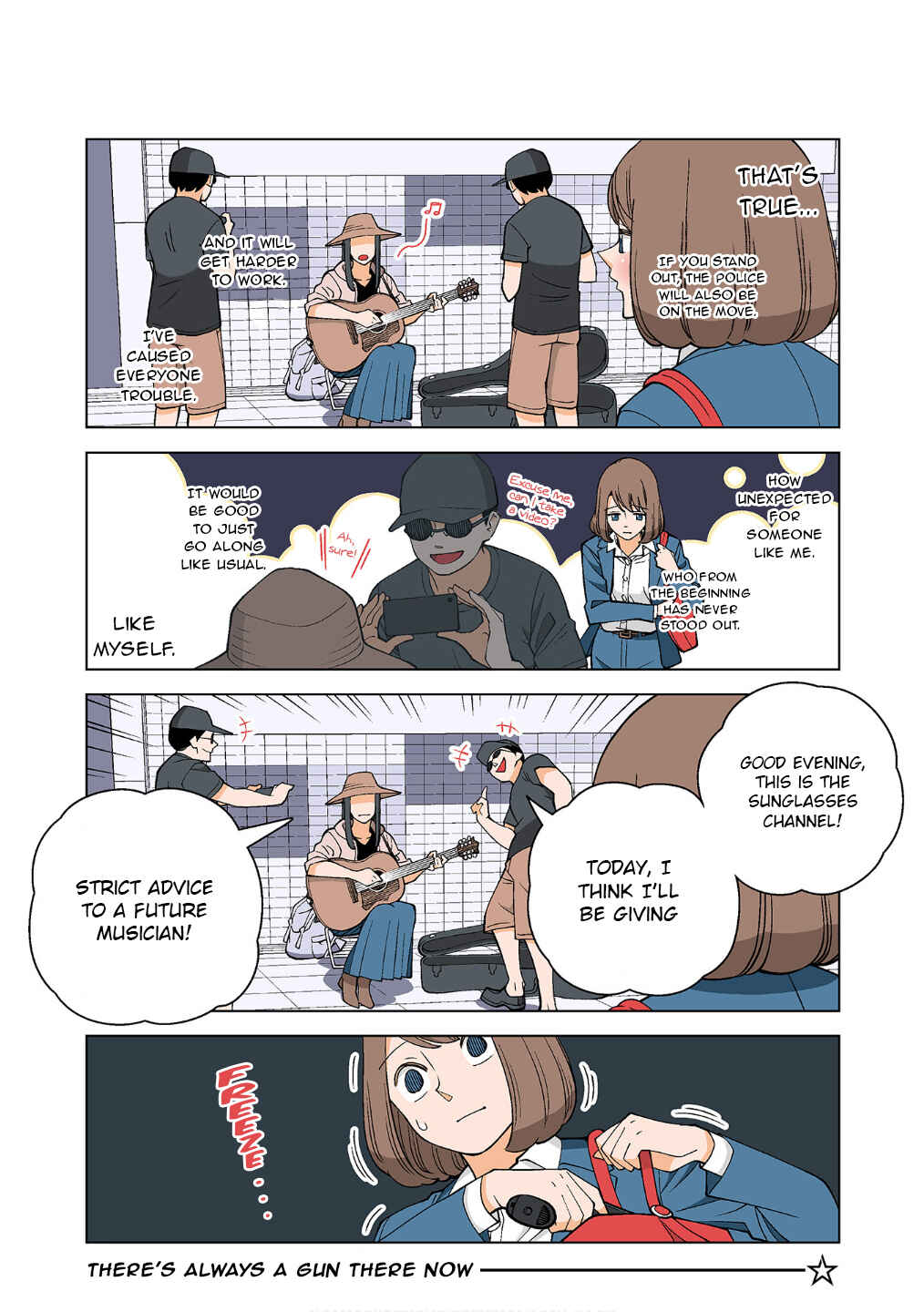Page 2 Chapter 16 Shiawase Kanako no Koroshiya Seikatsu