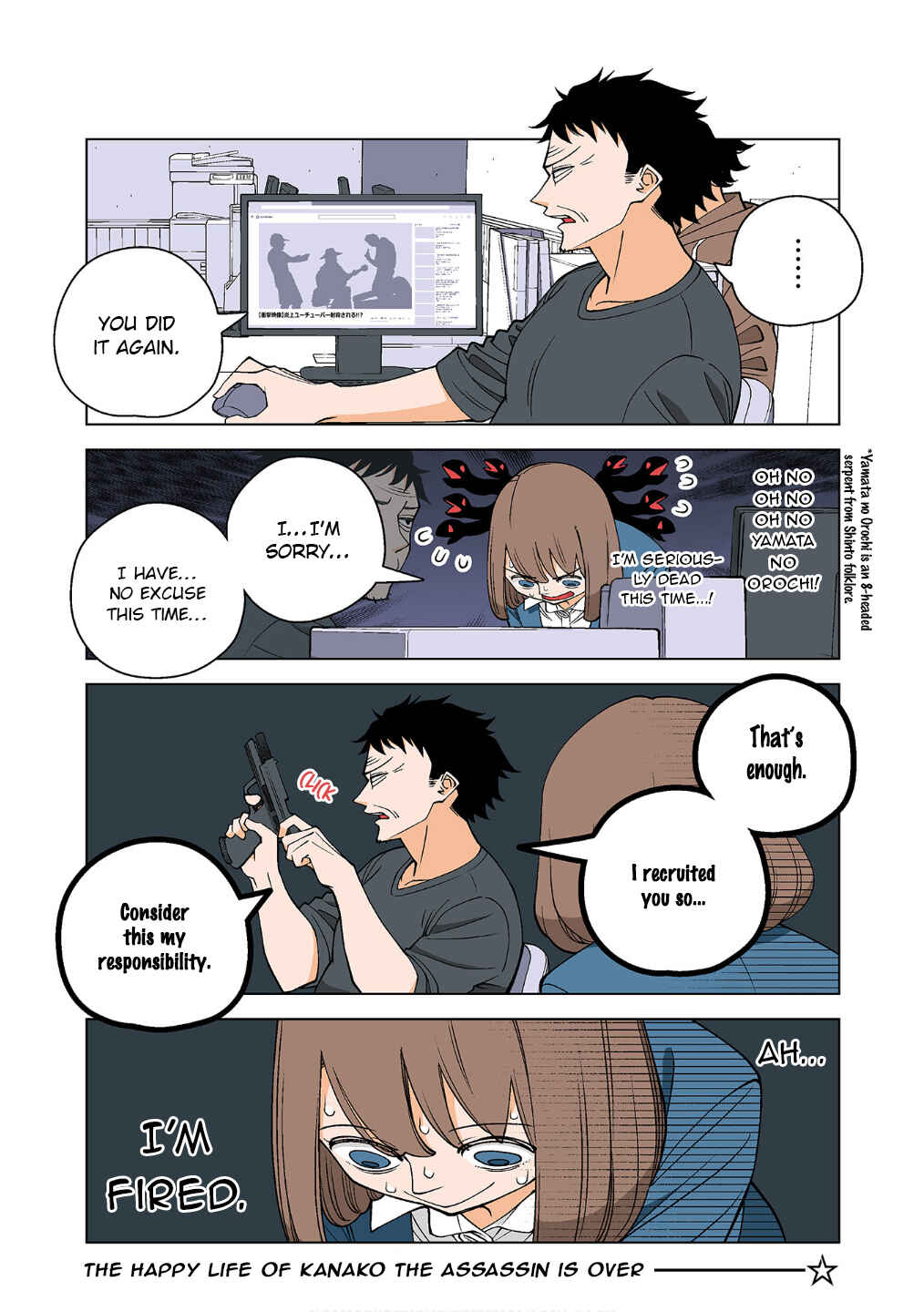 Page 4 Chapter 16 Shiawase Kanako no Koroshiya Seikatsu