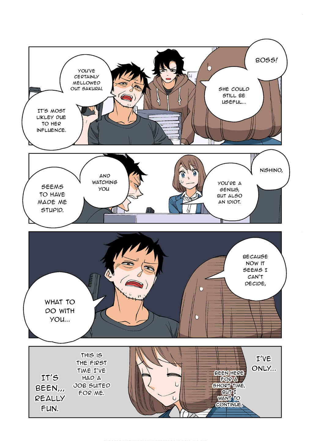 Page 5 Chapter 16 Shiawase Kanako no Koroshiya Seikatsu