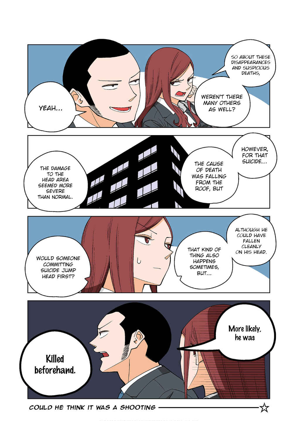 Page 6 Chapter 16.5 Shiawase Kanako no Koroshiya Seikatsu
