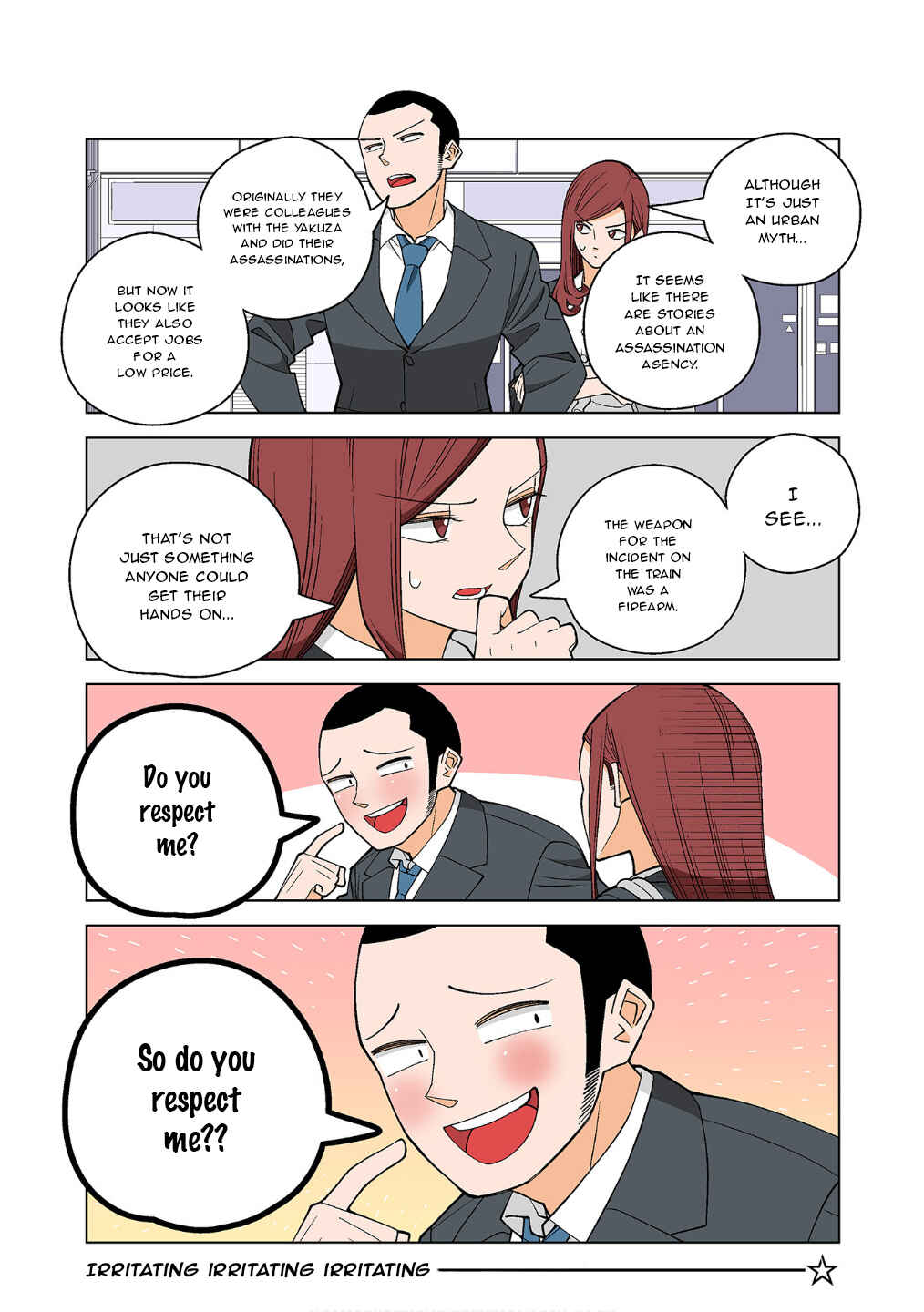 Page 8 Chapter 16.5 Shiawase Kanako no Koroshiya Seikatsu