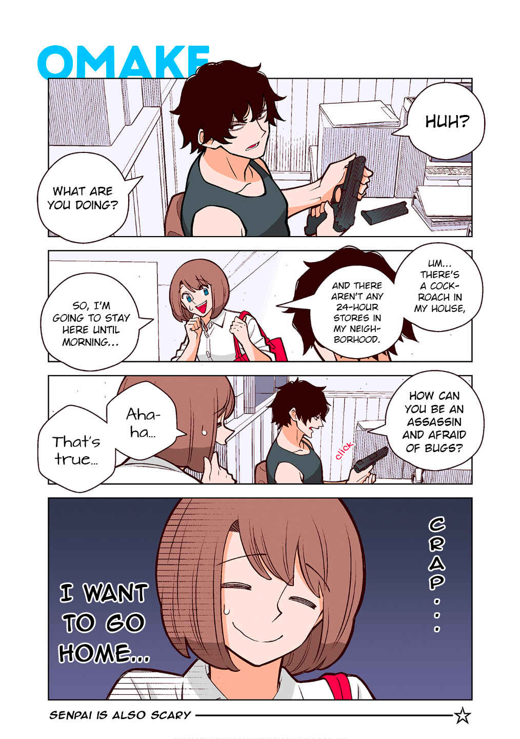 Page 3 Chapter 24.5 Shiawase Kanako no Koroshiya Seikatsu