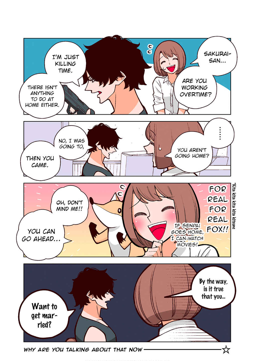 Page 4 Chapter 24.5 Shiawase Kanako no Koroshiya Seikatsu