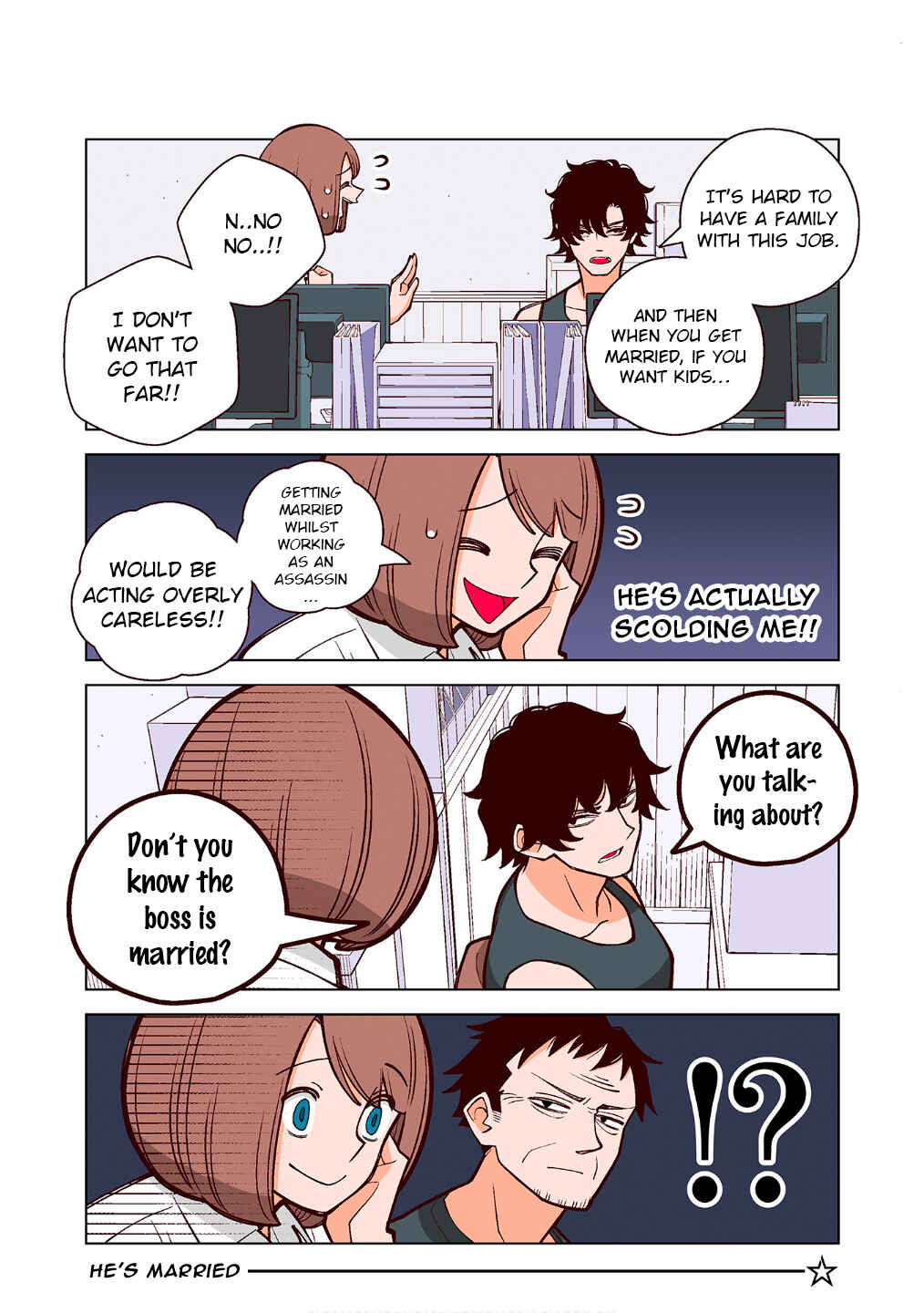 Page 5 Chapter 24.5 Shiawase Kanako no Koroshiya Seikatsu