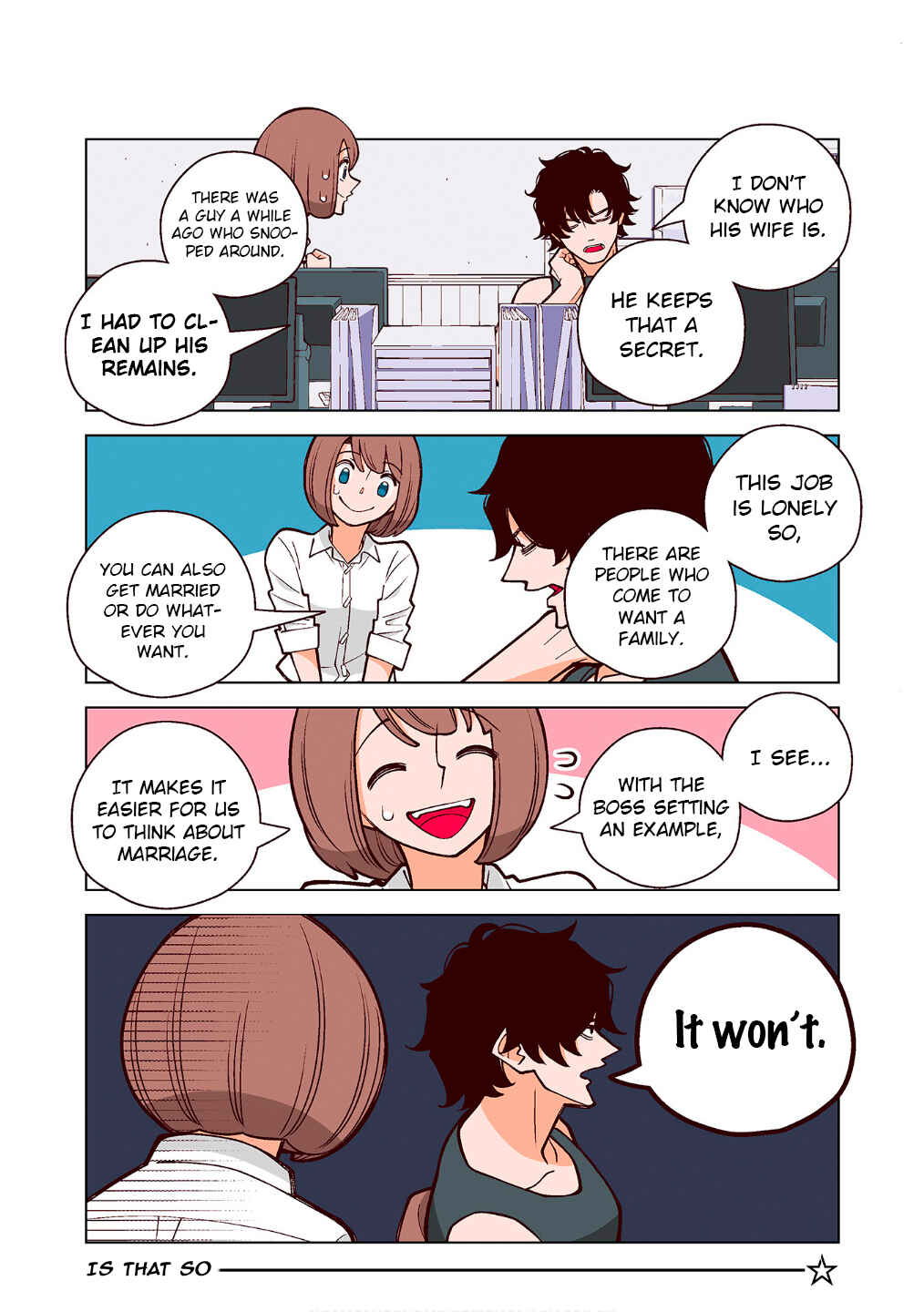 Page 7 Chapter 24.5 Shiawase Kanako no Koroshiya Seikatsu