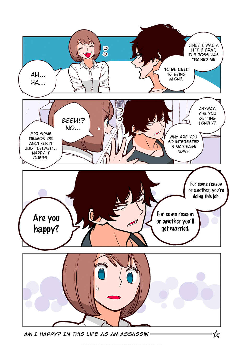 Page 8 Chapter 24.5 Shiawase Kanako no Koroshiya Seikatsu