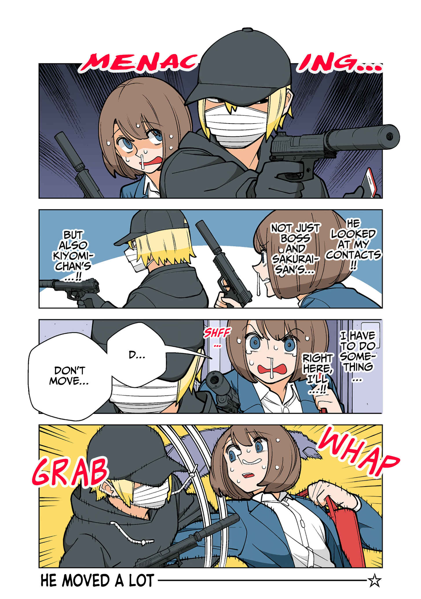 Page 8 Chapter 40.5 Shiawase Kanako no Koroshiya Seikatsu