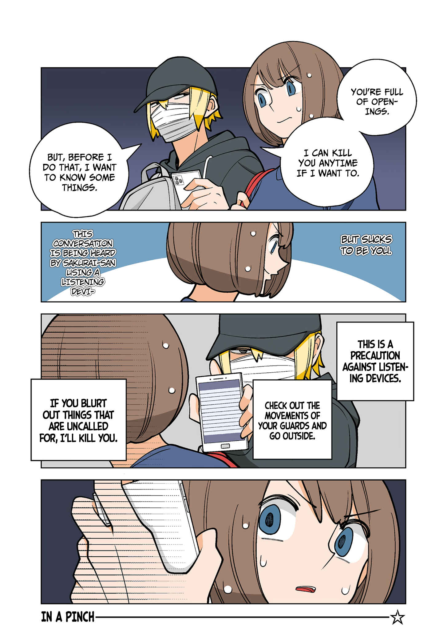 Page 3 Chapter 48 Shiawase Kanako no Koroshiya Seikatsu