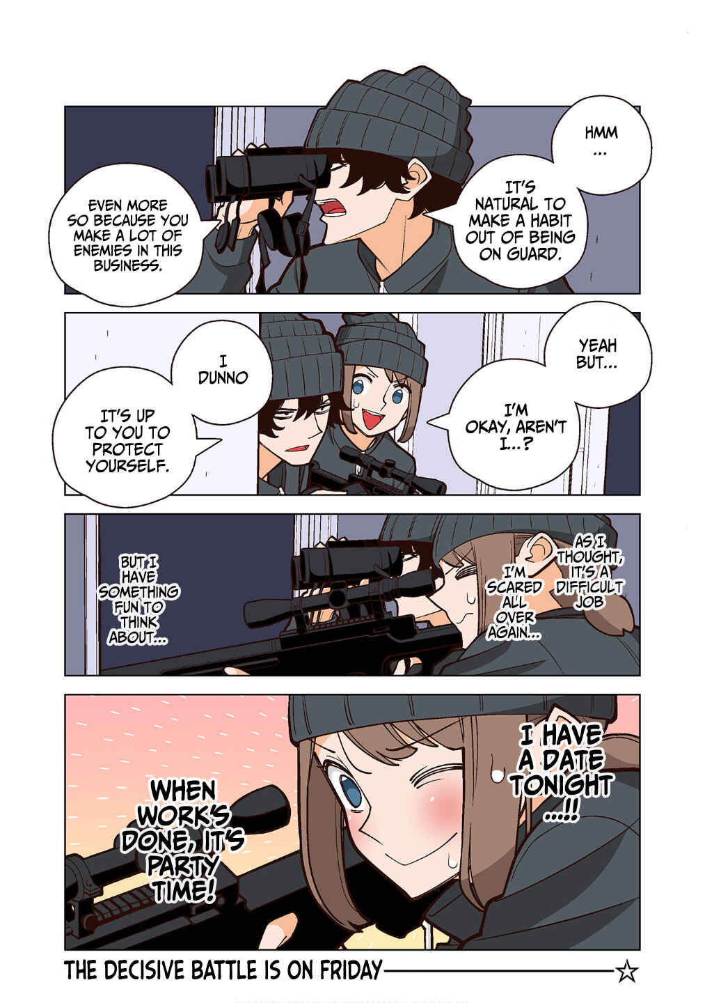 Page 3 Chapter 32 Shiawase Kanako no Koroshiya Seikatsu